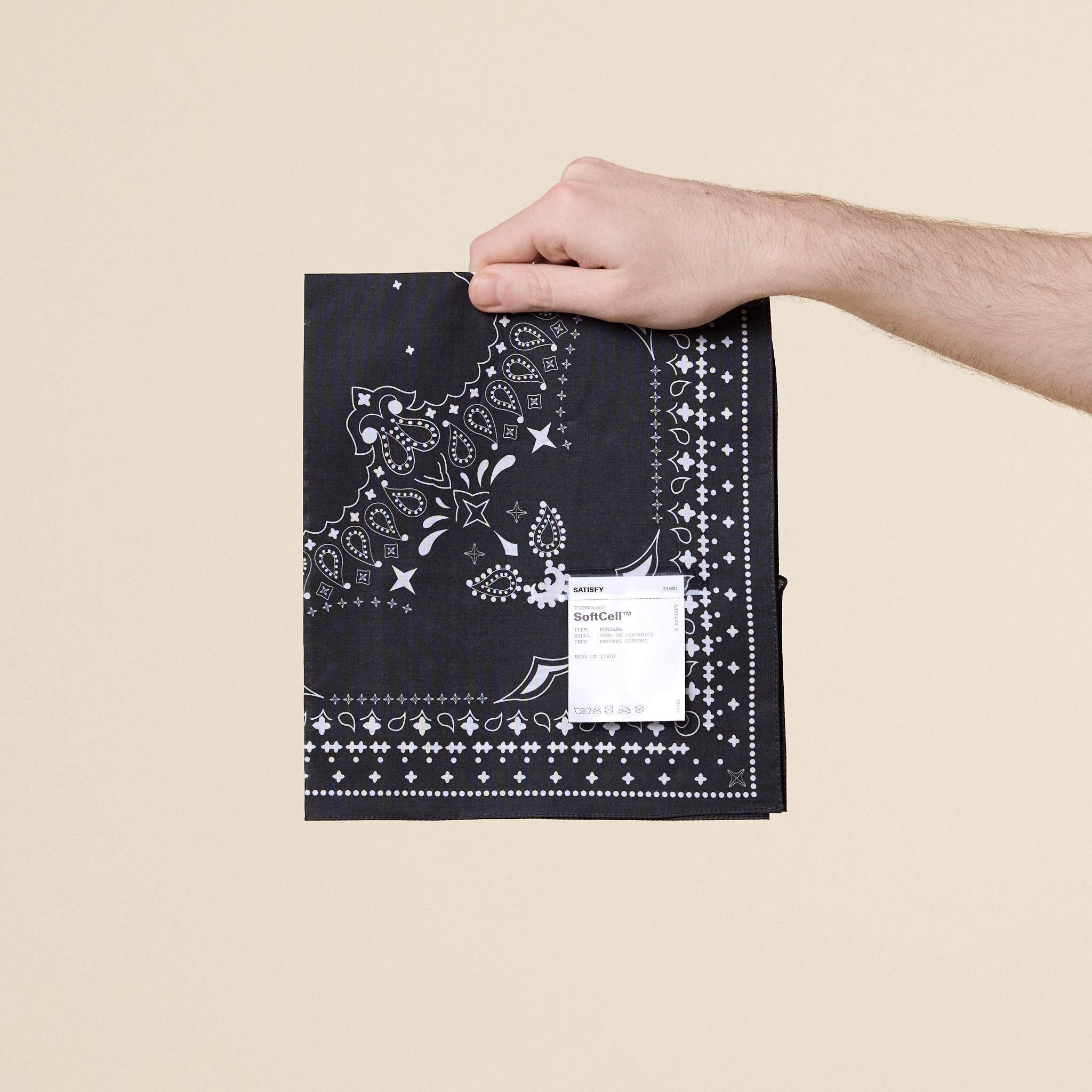 Satisfy Running - SoftCell™ Bandana - Catacombs