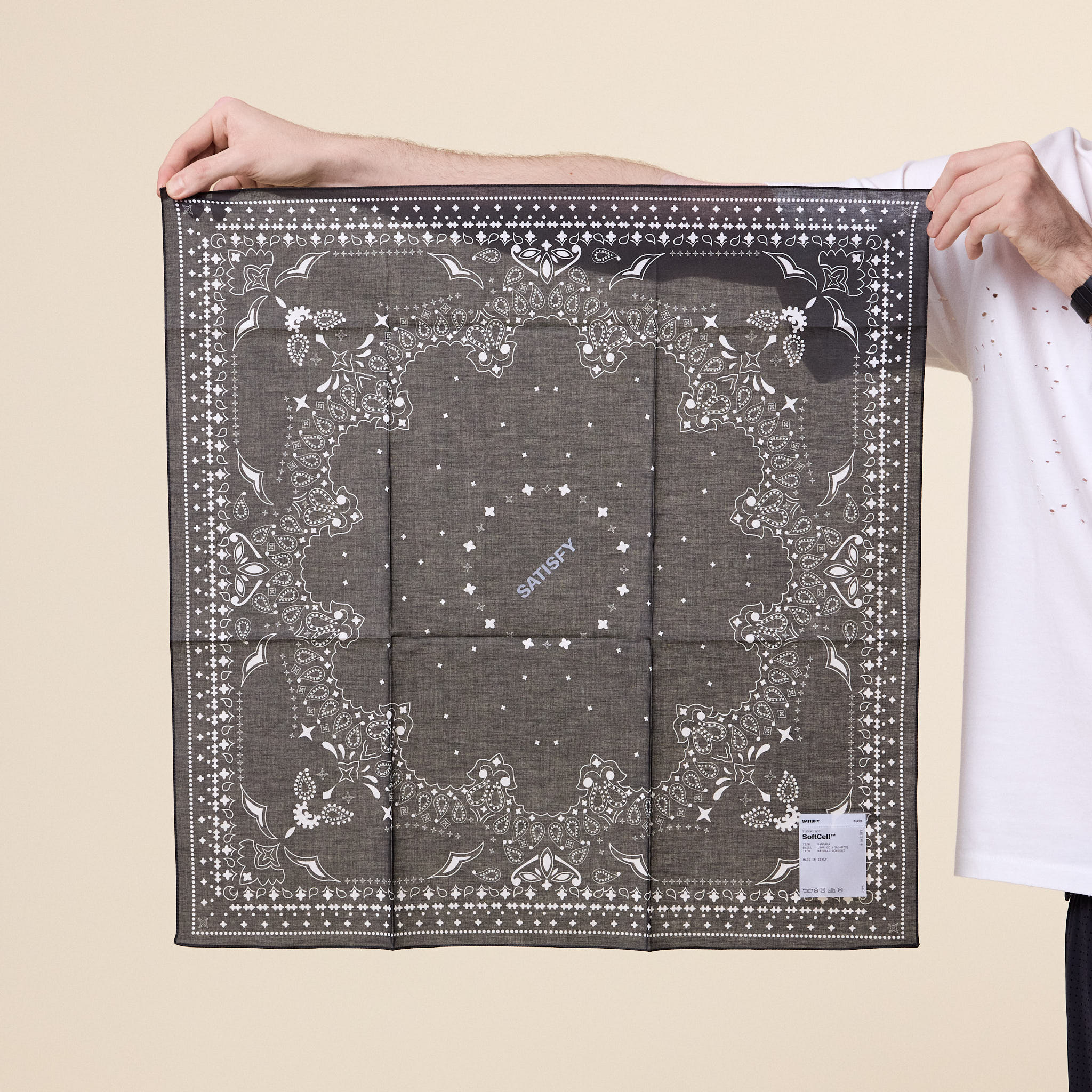 Satisfy Running - SoftCell™ Bandana - Catacombs