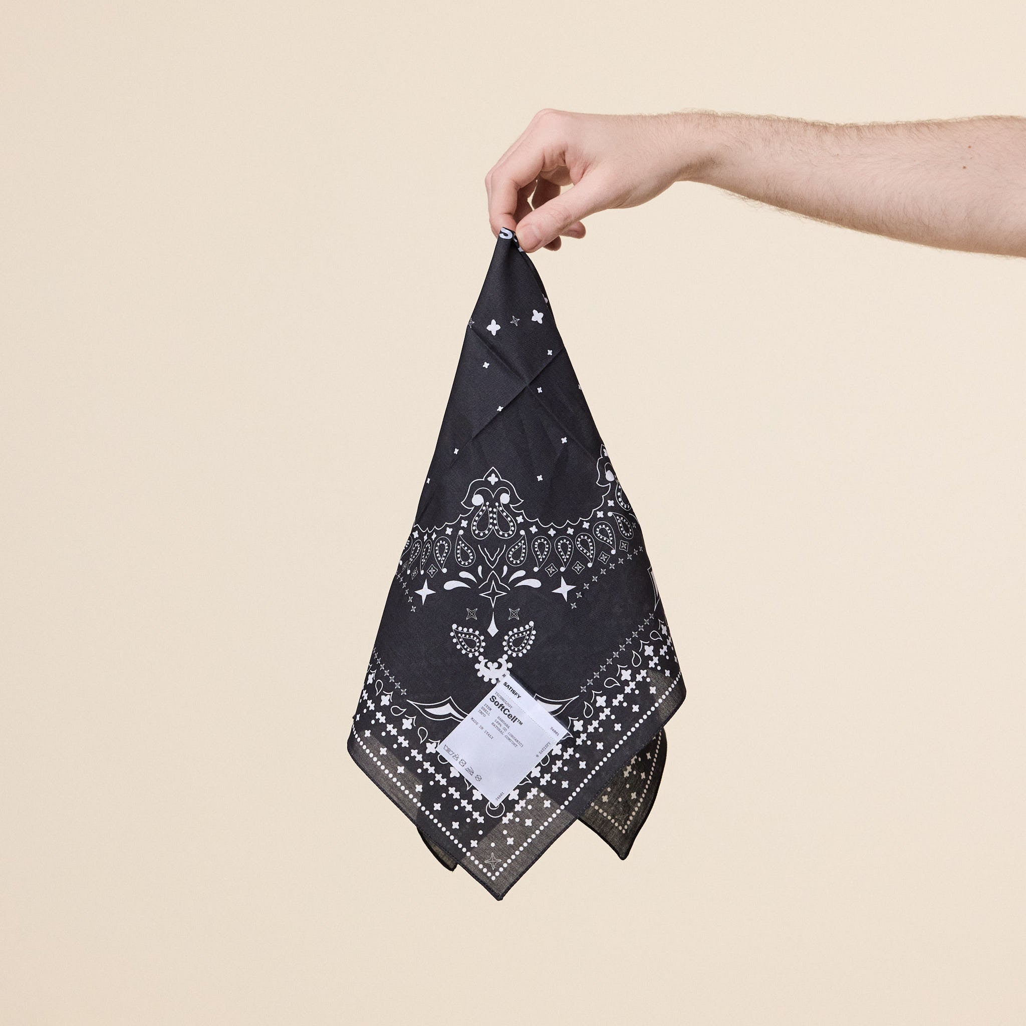 Satisfy Running - SoftCell™ Bandana - Catacombs