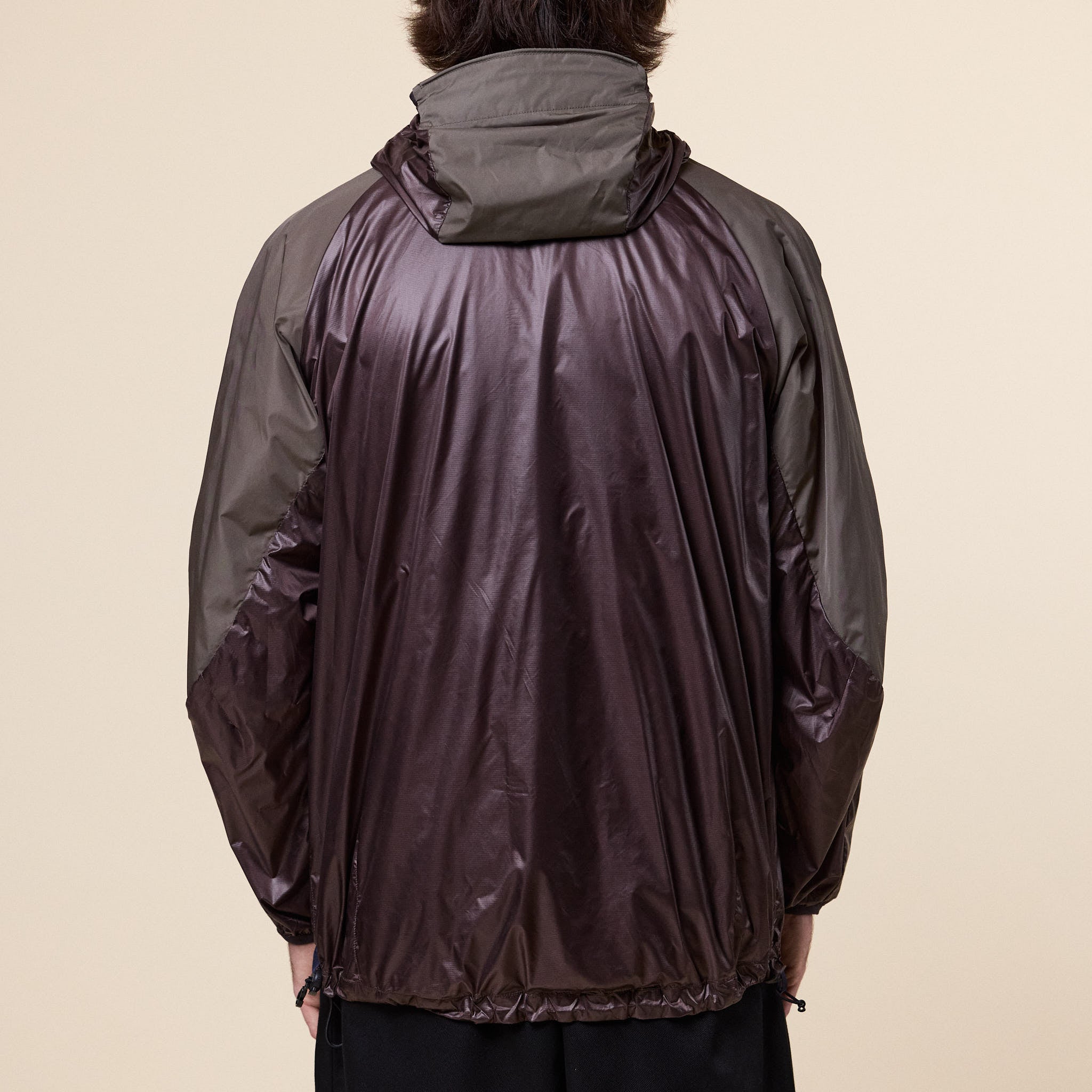 Poliquant - Daily Actions Hooded Packable Jacket - Dark Brown