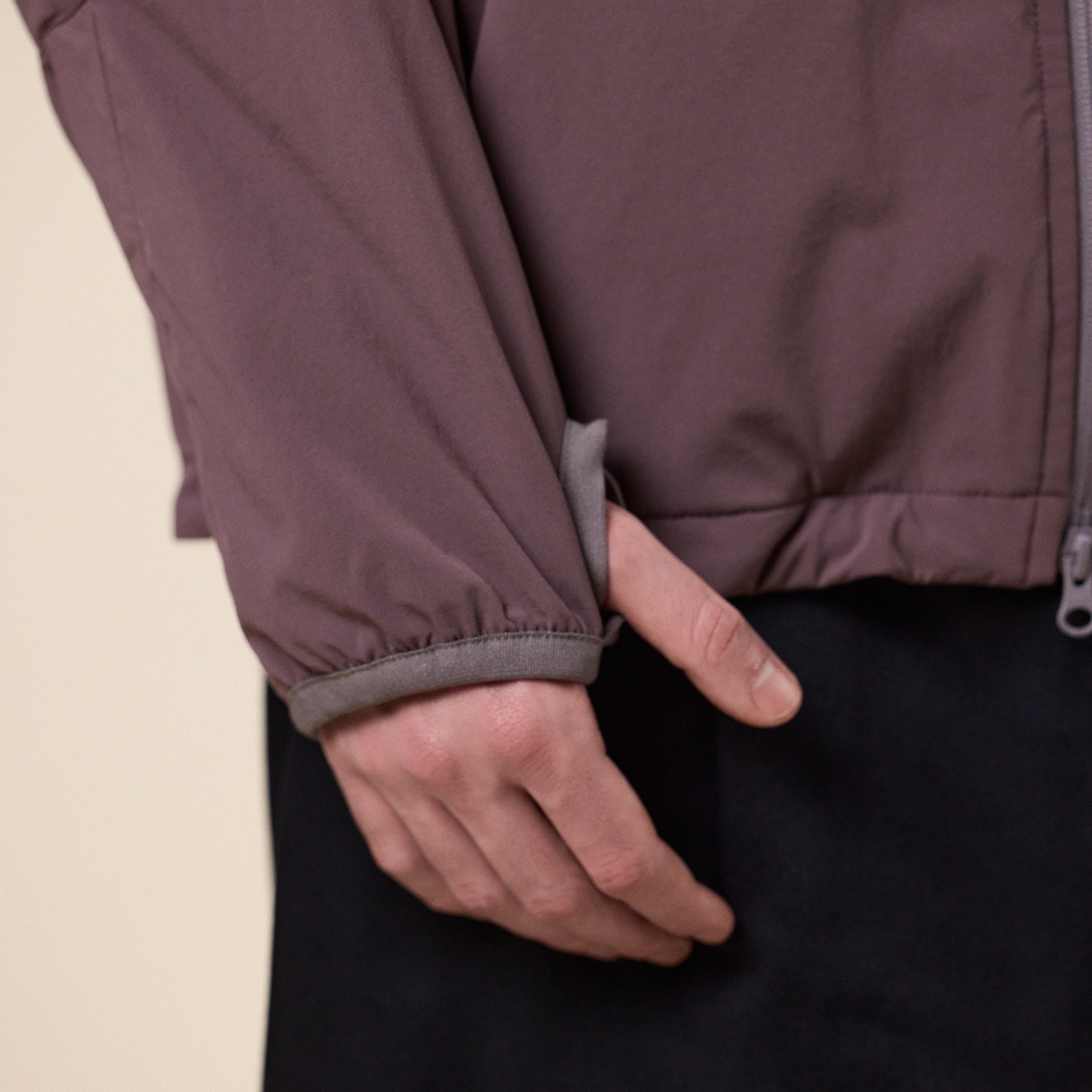 Poliquant x Wild Things - ECWS Deformed Face Shield Jacket - Peppercorn