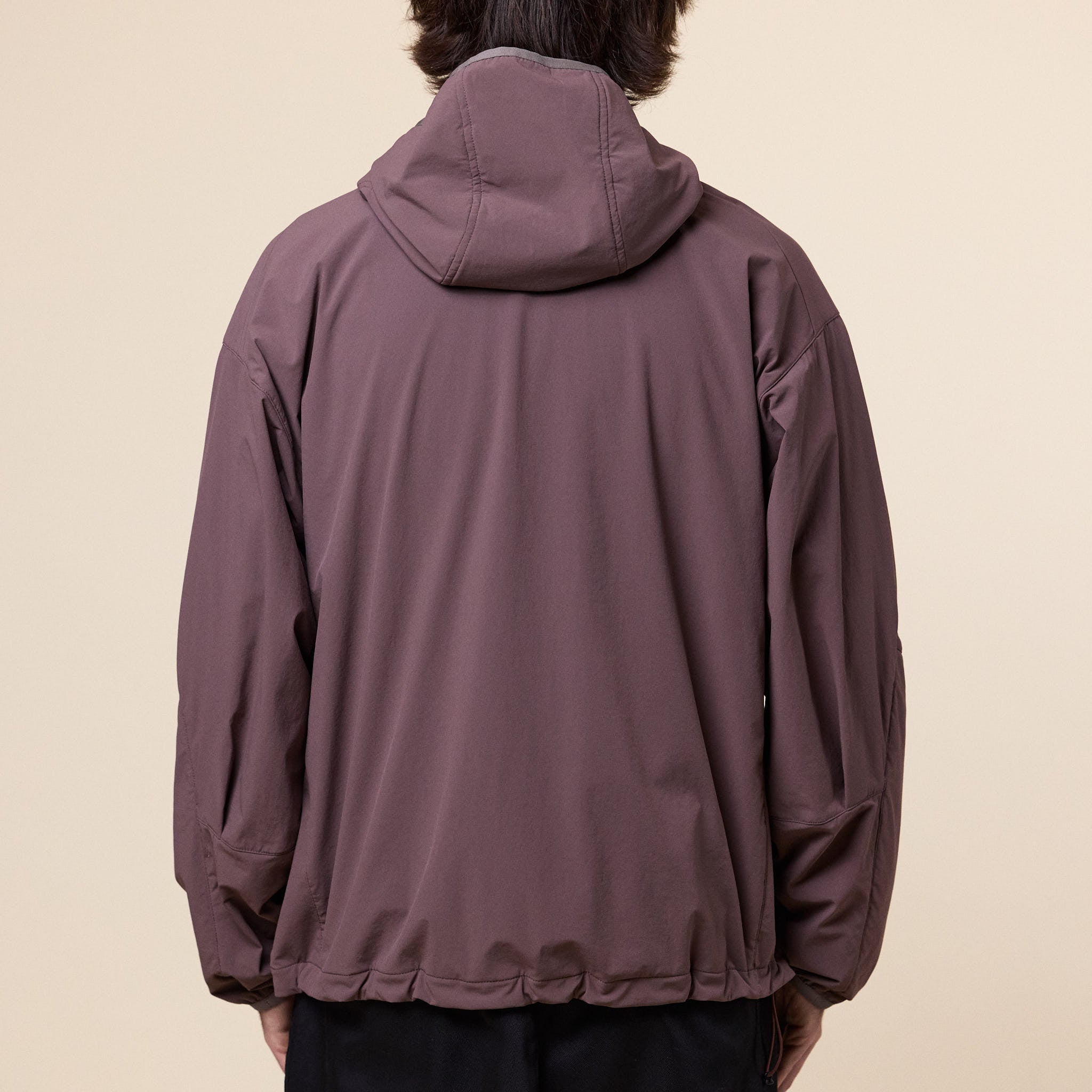 Poliquant x Wild Things - ECWS Deformed Face Shield Jacket - Peppercorn