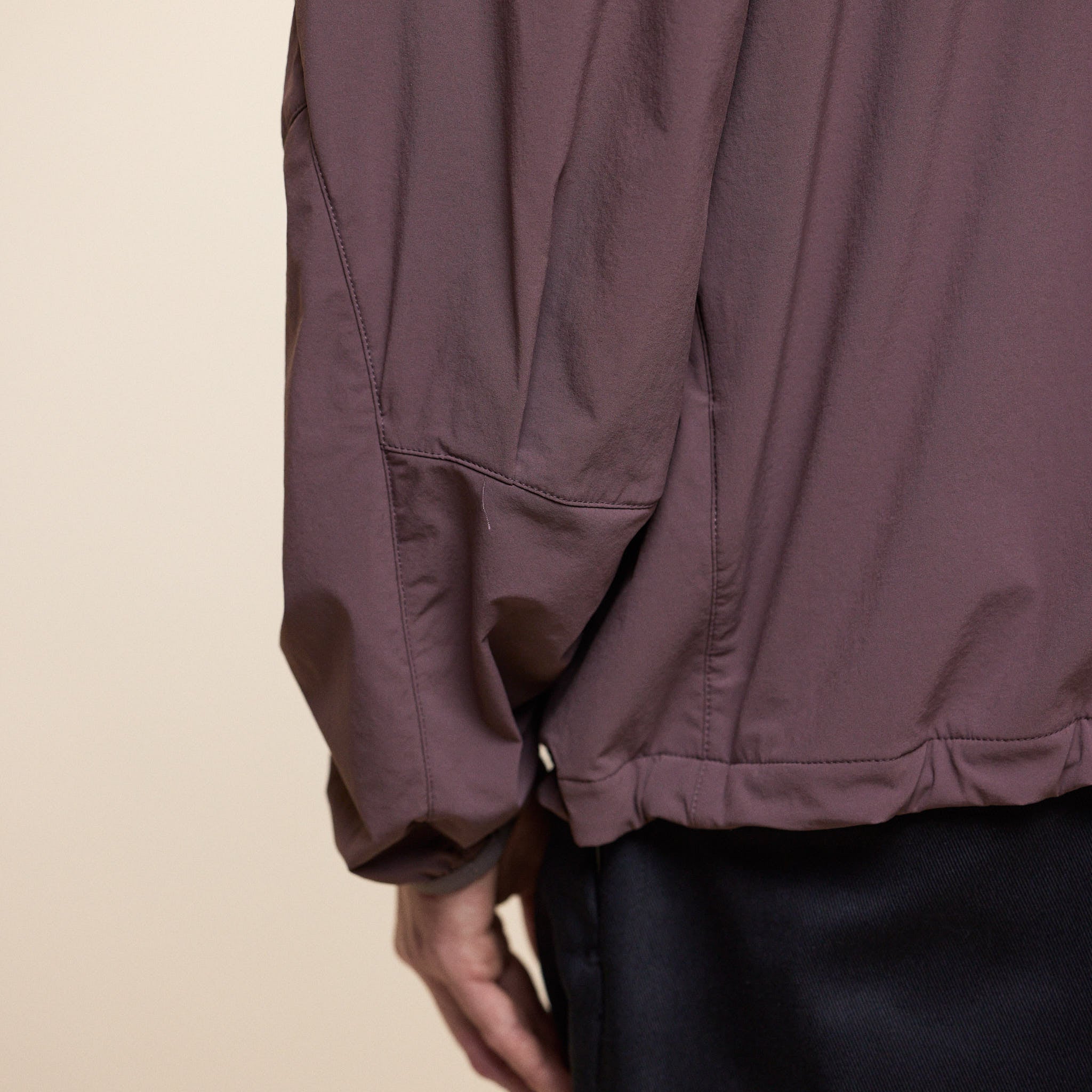 Poliquant x Wild Things - ECWS Deformed Face Shield Jacket - Peppercorn