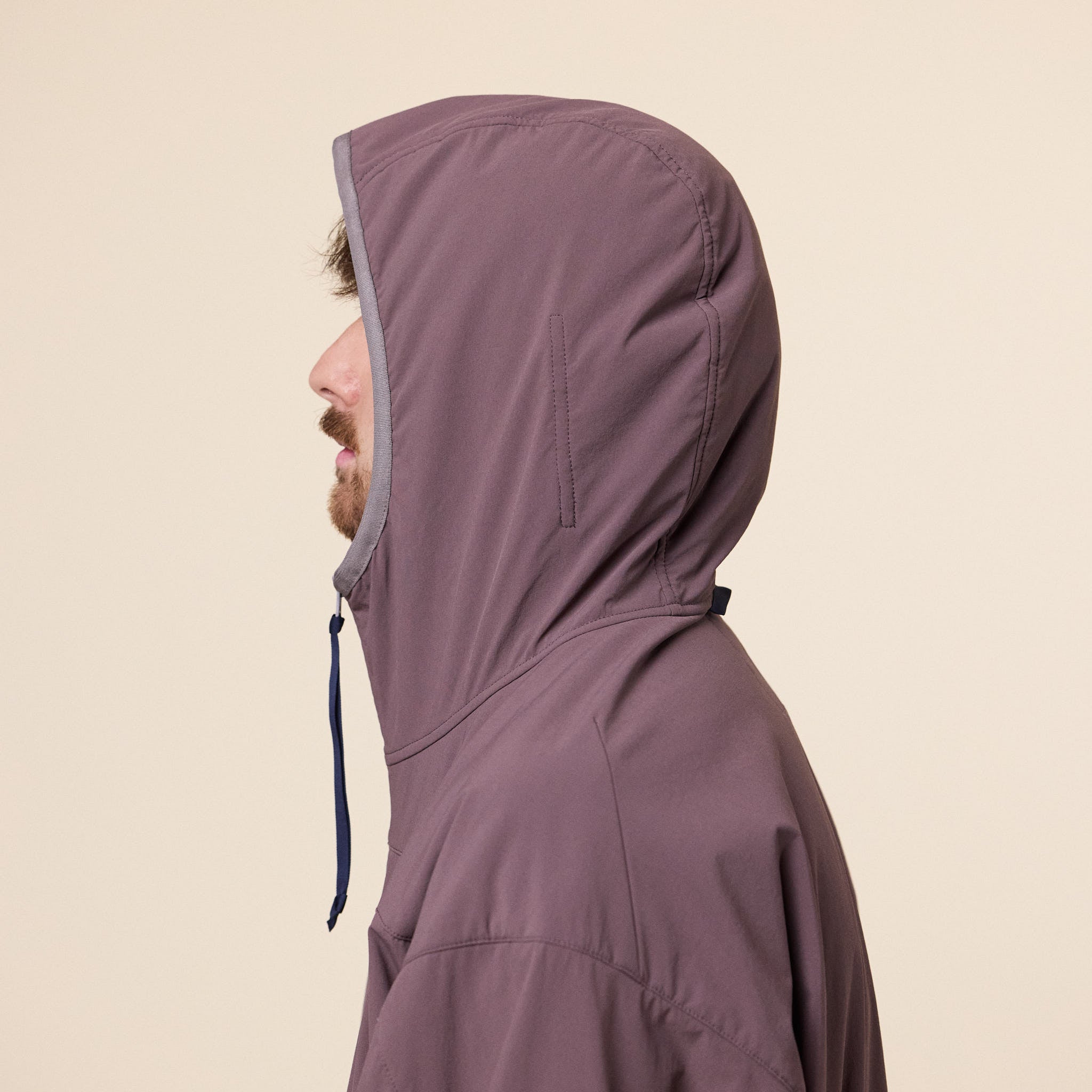 Poliquant x Wild Things - ECWS Deformed Face Shield Jacket - Peppercorn