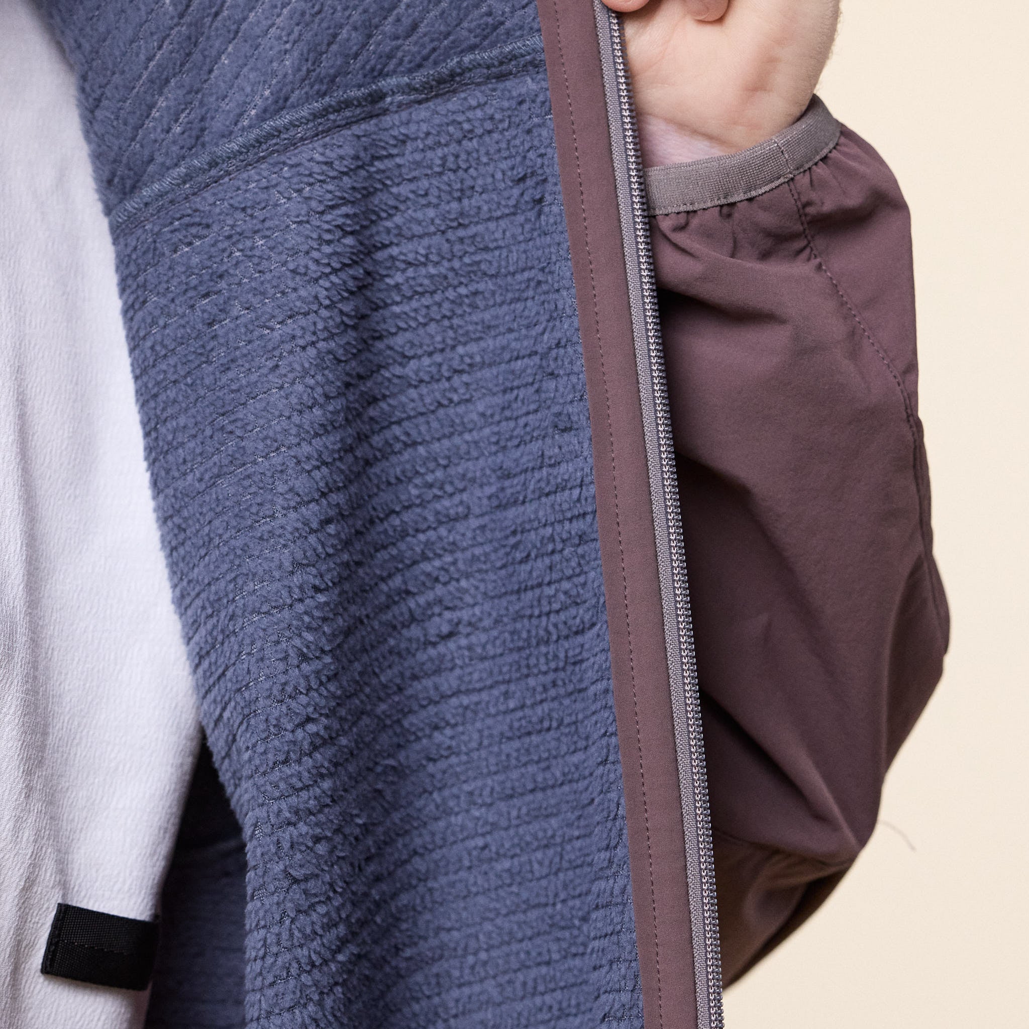 Poliquant x Wild Things - ECWS Deformed Face Shield Jacket - Peppercorn