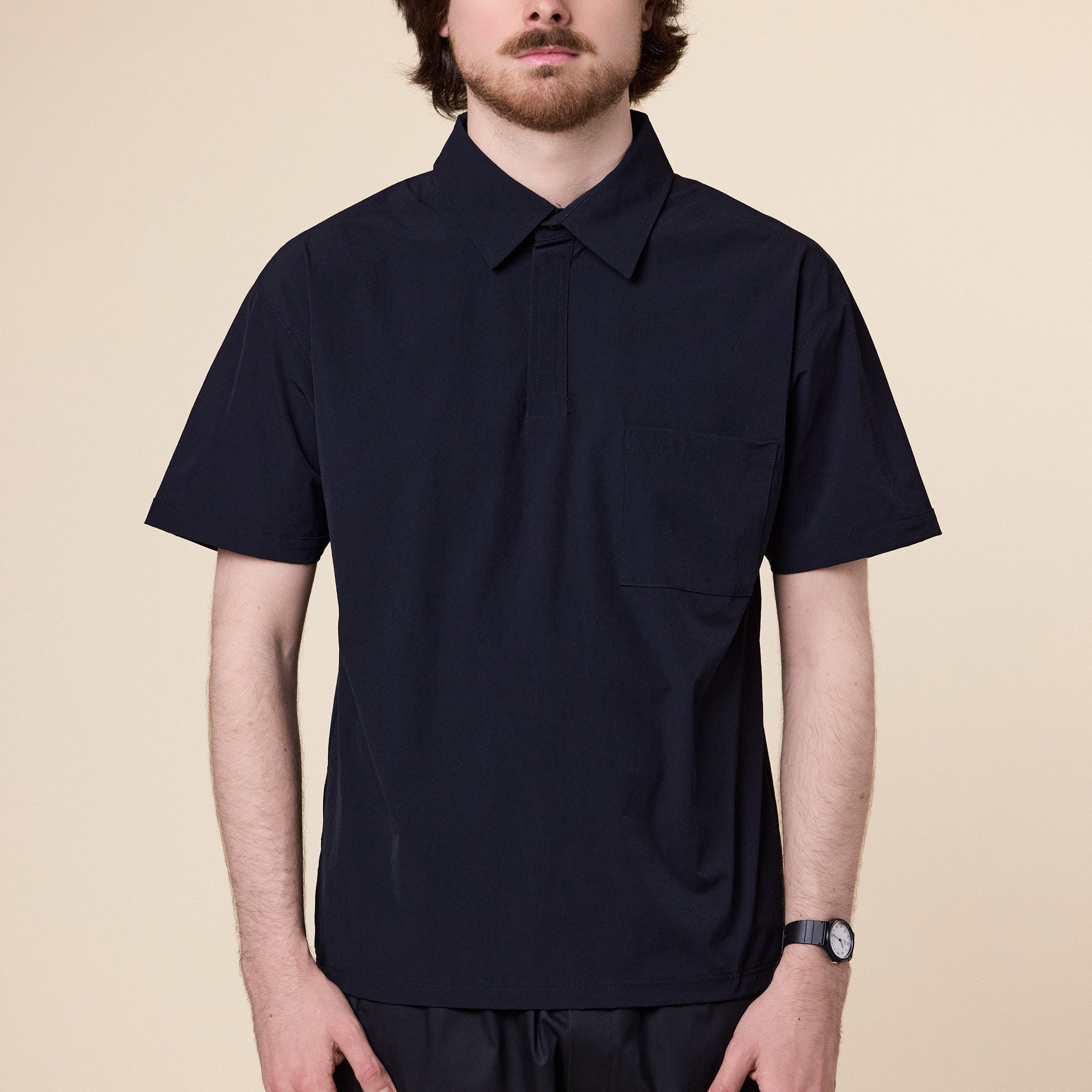 GR10K - Deal Fluid Polo - Black