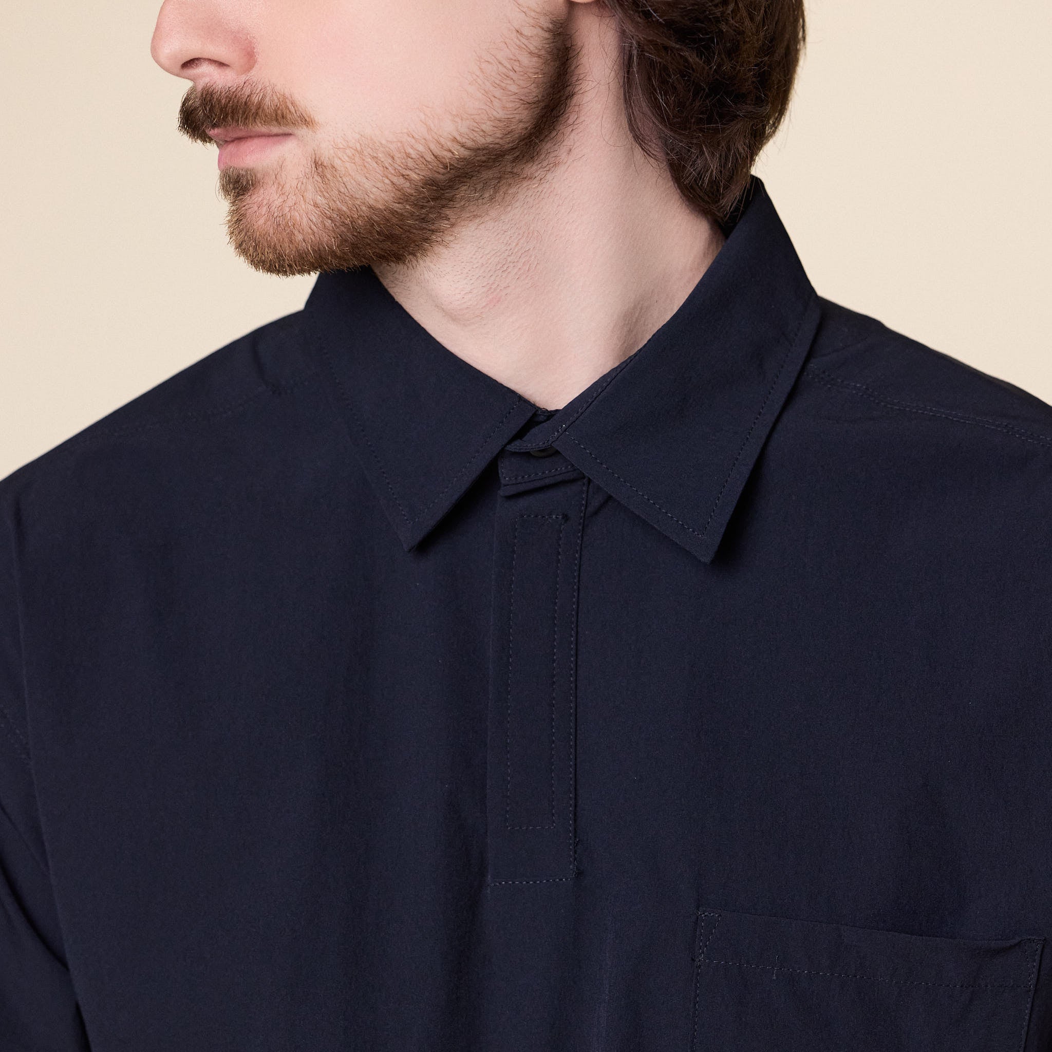GR10K - Deal Fluid Polo - Black