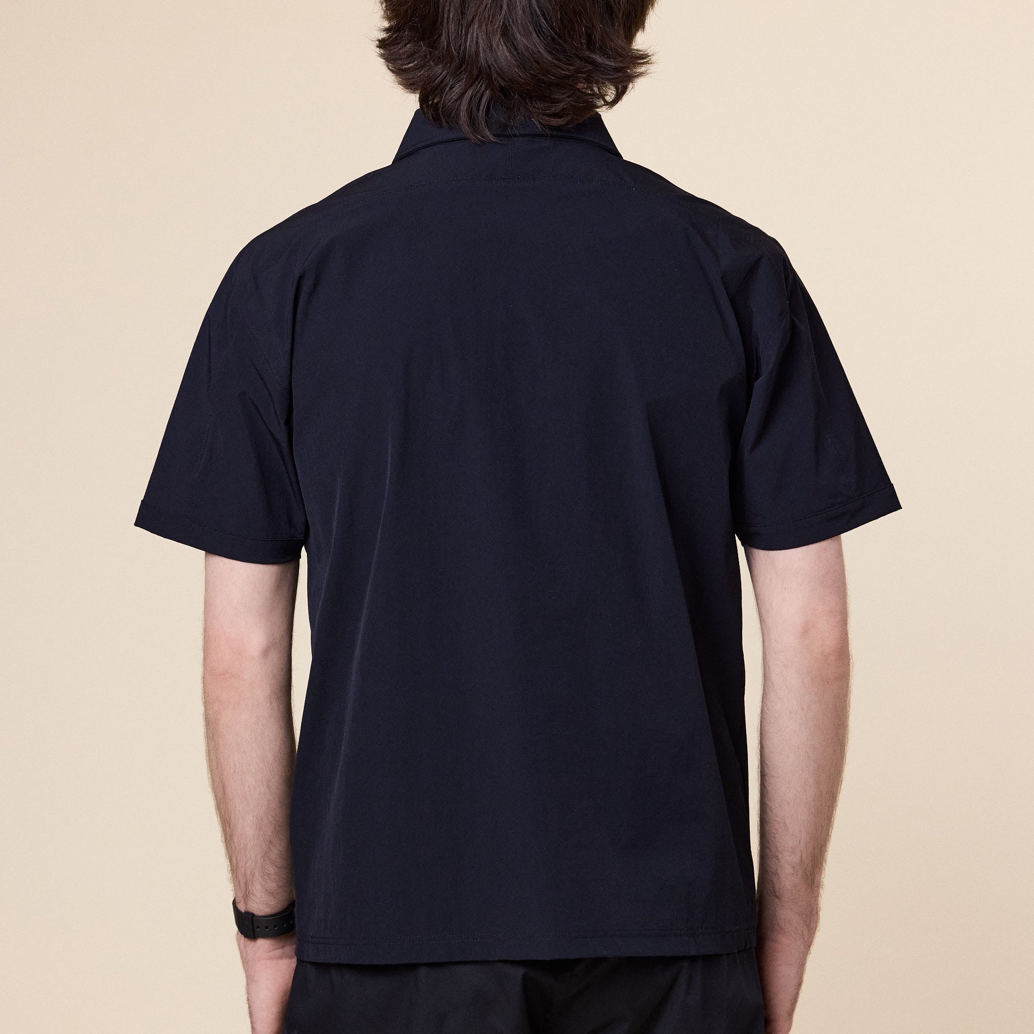 GR10K - Deal Fluid Polo - Black