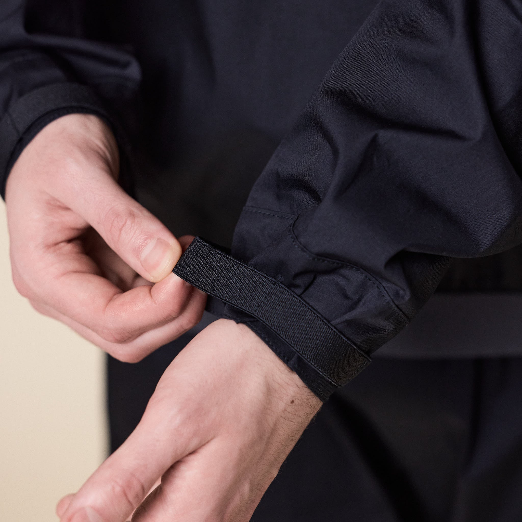 GR10K - Tirreno Half Zip Shirt - Black