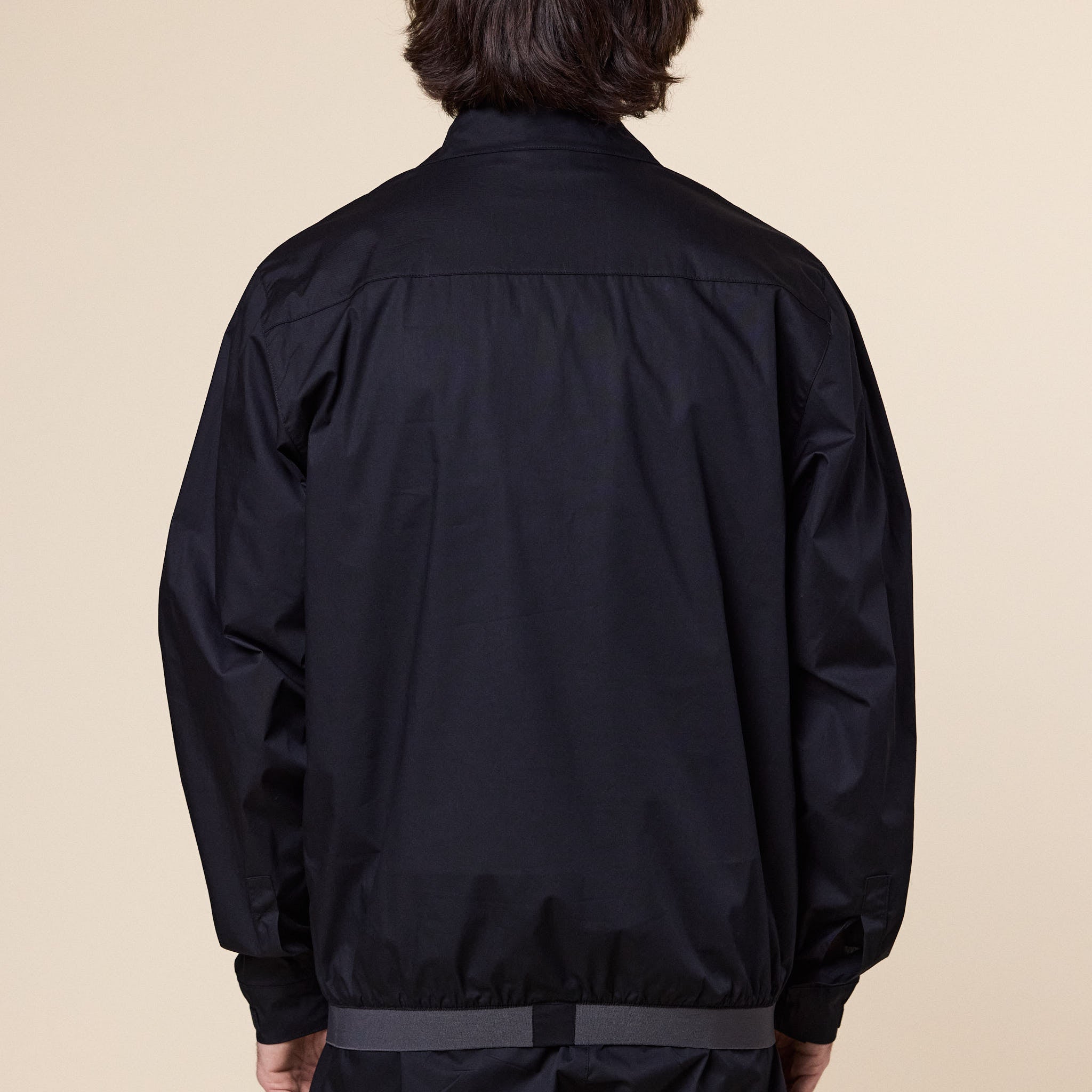 GR10K - Tirreno Half Zip Shirt - Black