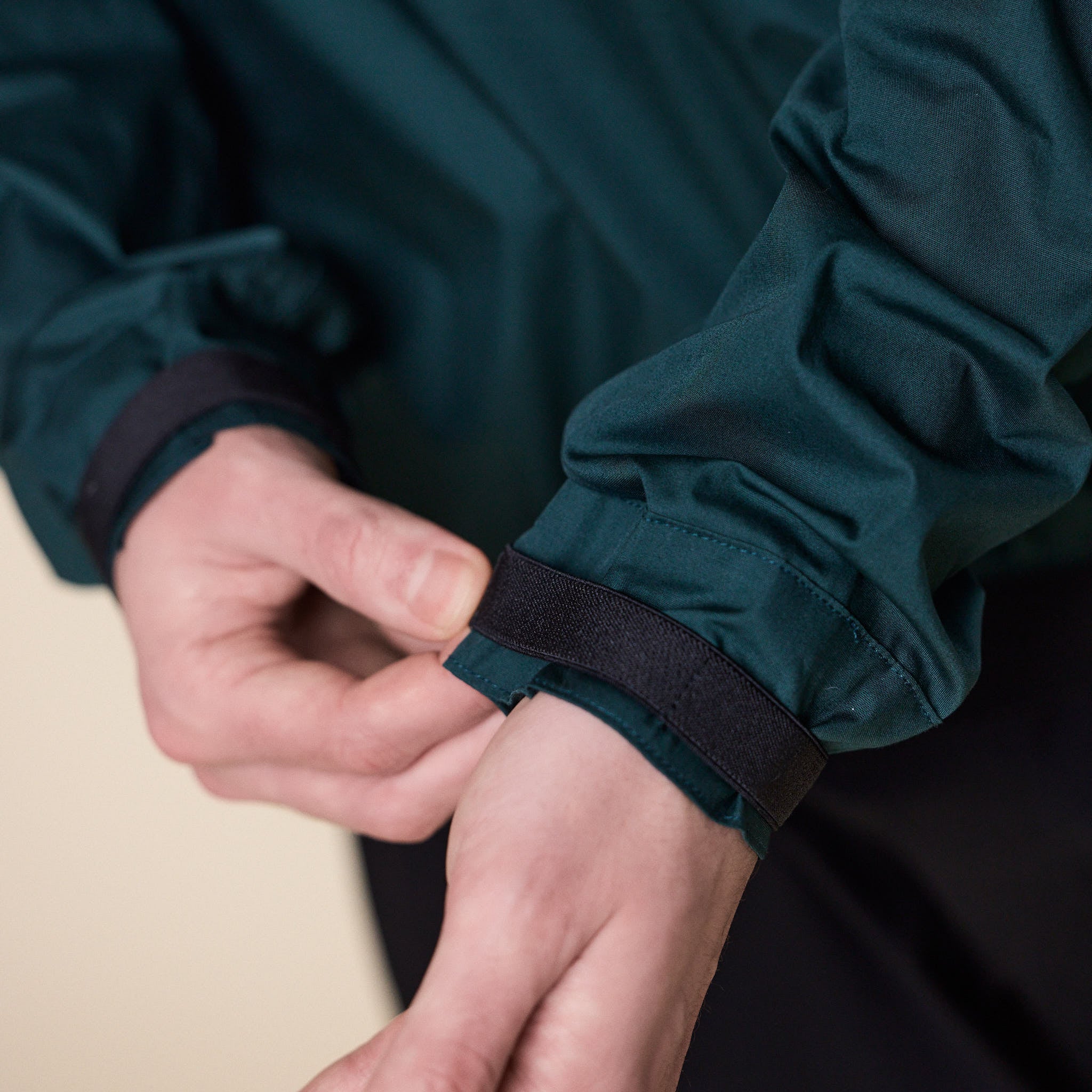 GR10K - Tirreno Half Zip Shirt - Bottle Green