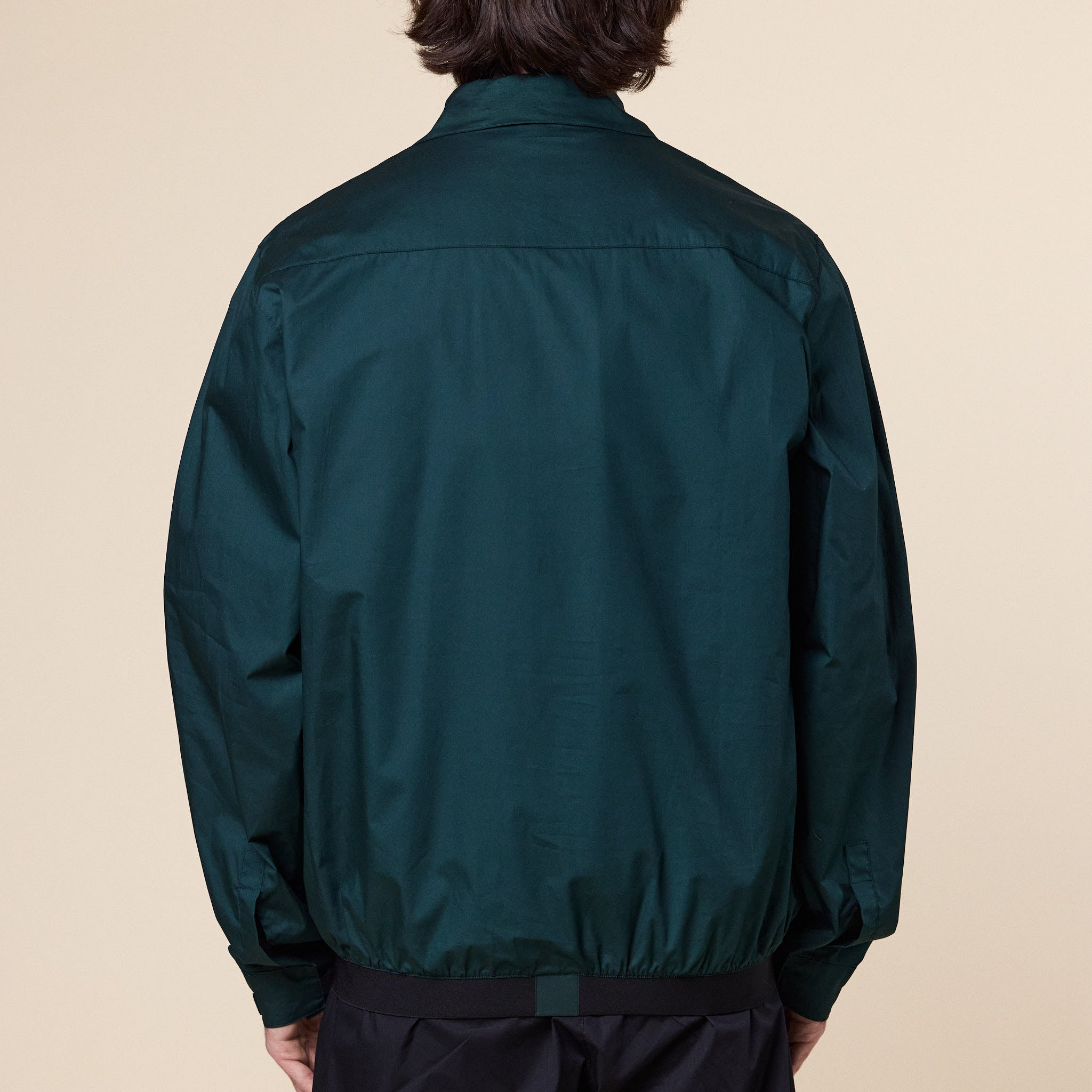 GR10K - Tirreno Half Zip Shirt - Bottle Green