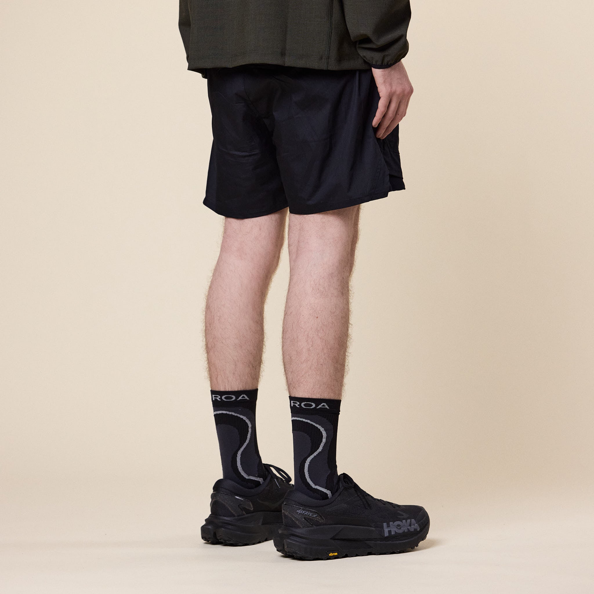 GR10K - Popelin Trail Shorts - Black