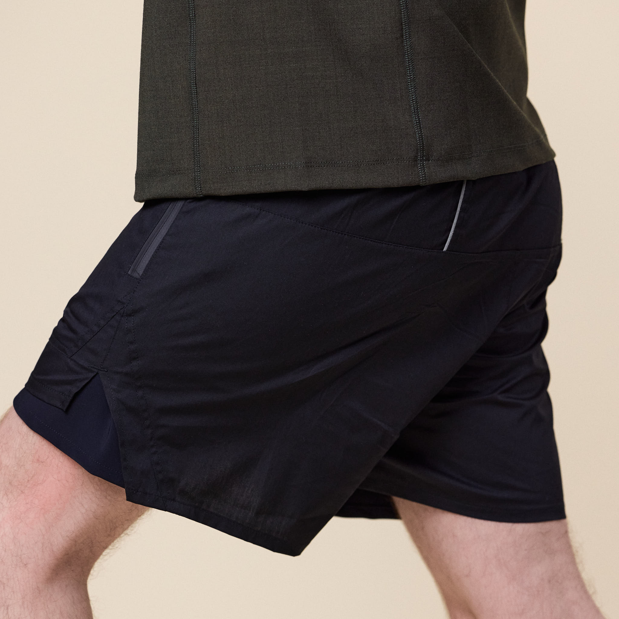 GR10K - Popelin Trail Shorts - Black
