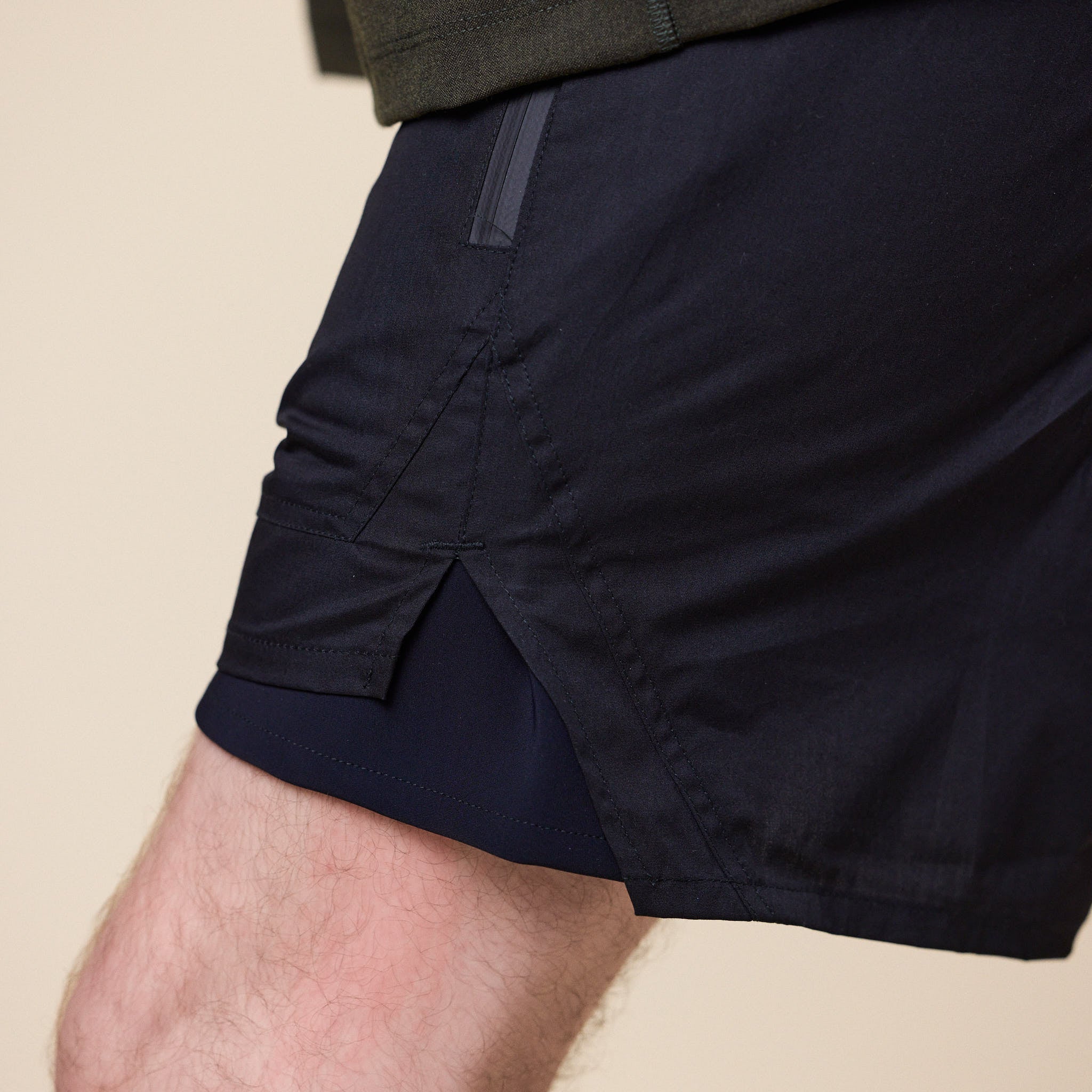 GR10K - Popelin Trail Shorts - Black
