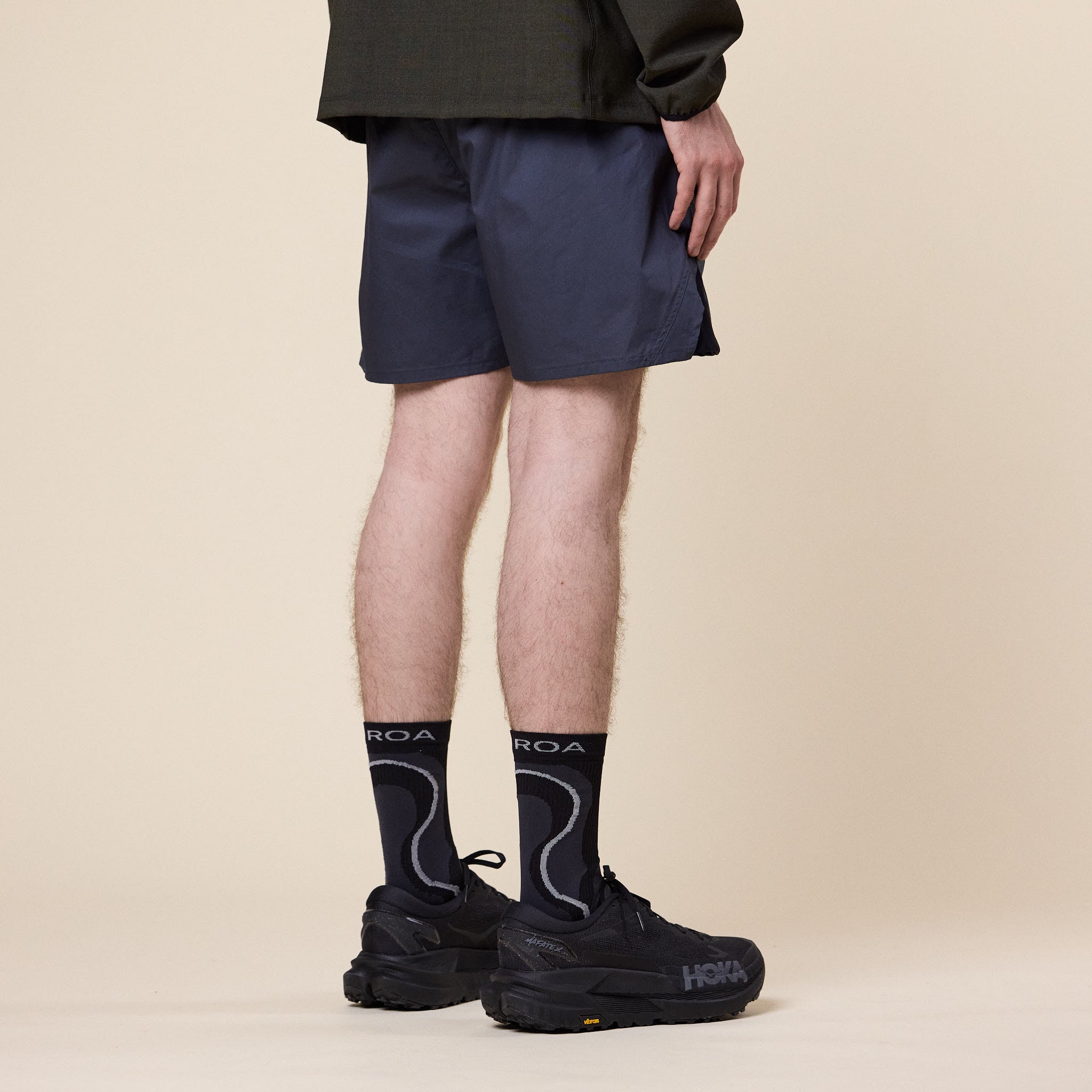 GR10K - Popelin Trail Shorts - Charcoal