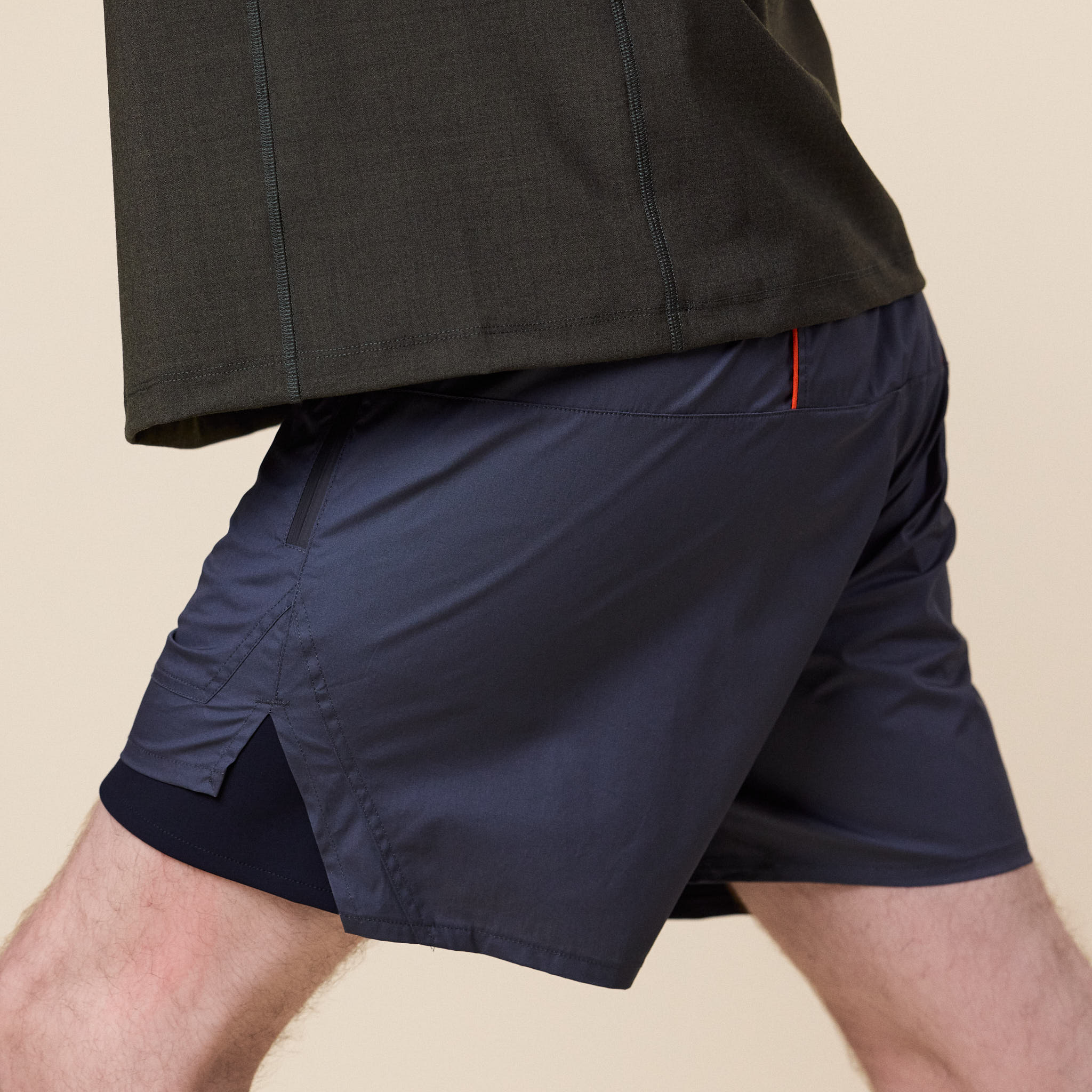 GR10K - Popelin Trail Shorts - Charcoal