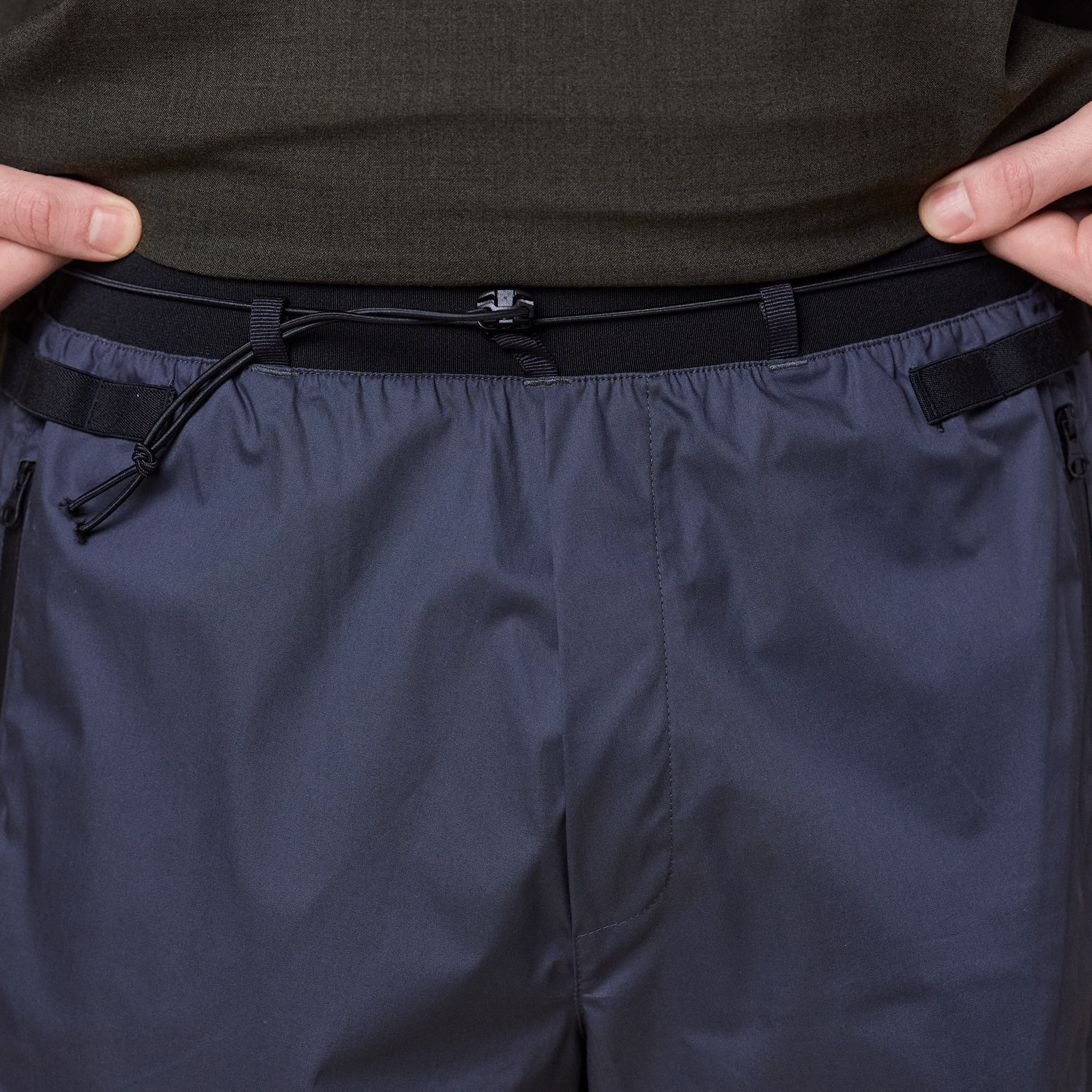 GR10K - Popelin Trail Shorts - Charcoal