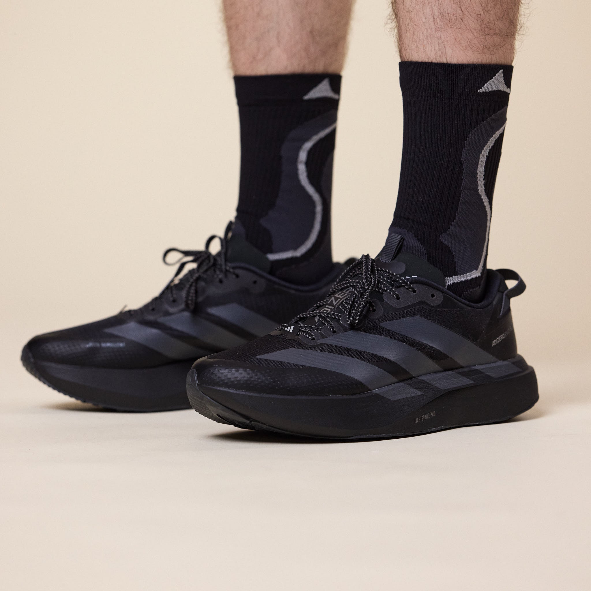 Adidas - Adizero EVO SL ATR - Core Black / Grey Five / Silver Metallic