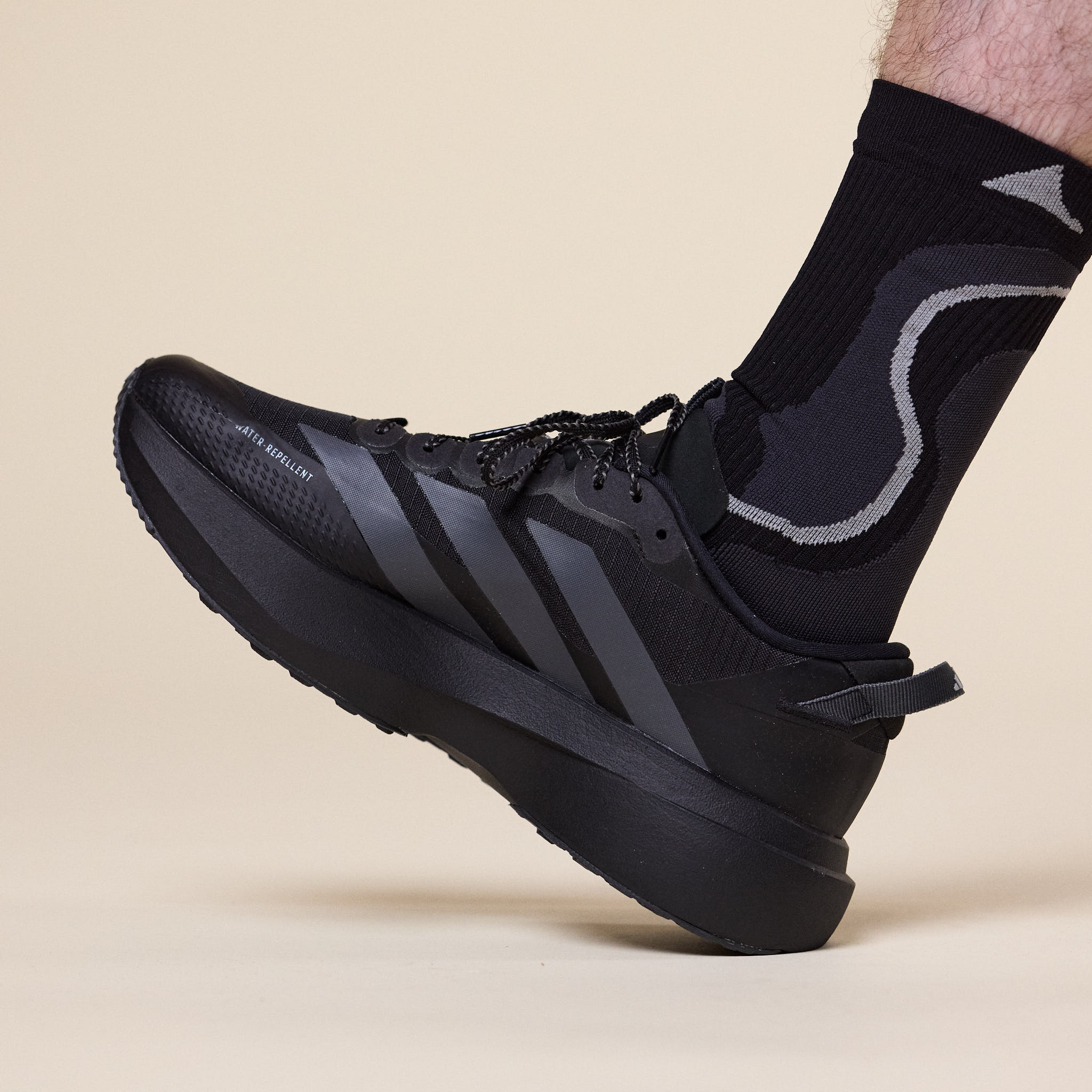 Adidas - Adizero EVO SL ATR - Core Black / Grey Five / Silver Metallic