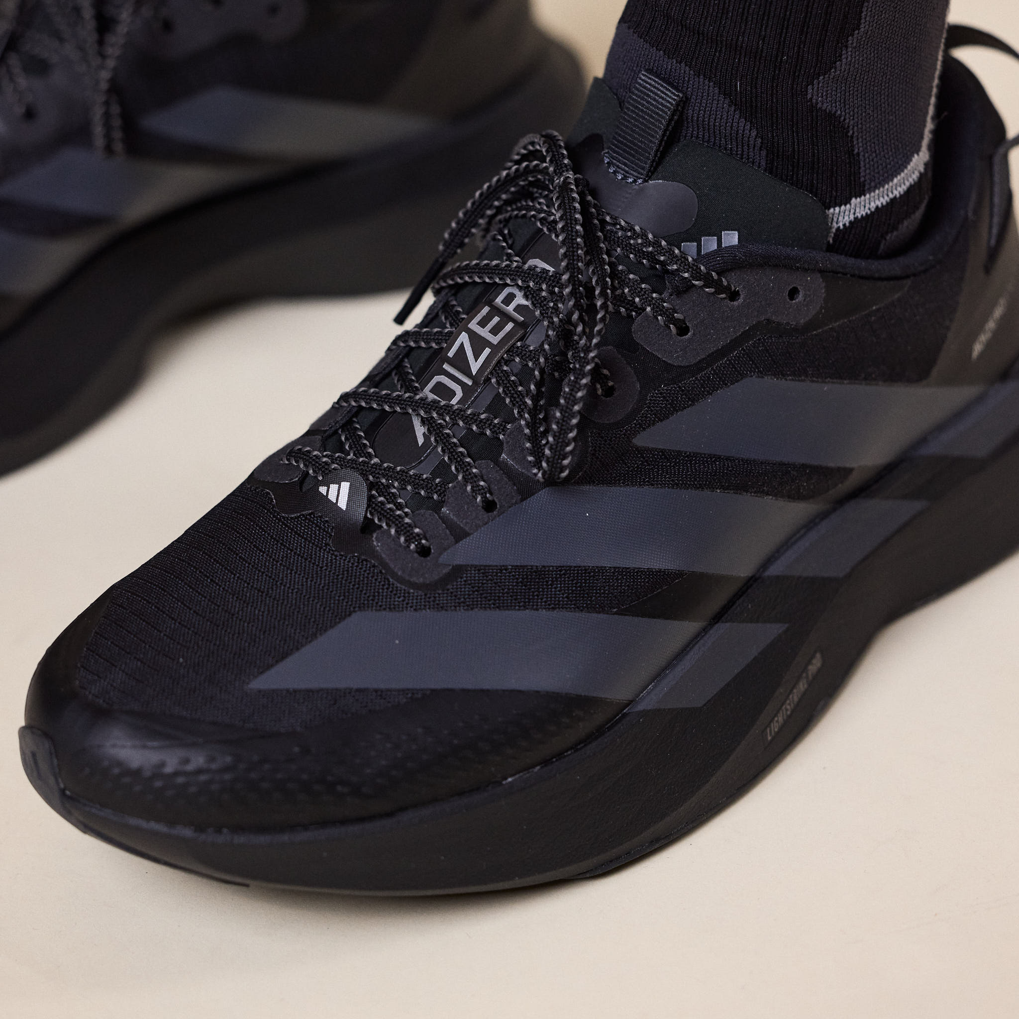 Adidas - Adizero EVO SL ATR - Core Black / Grey Five / Silver Metallic