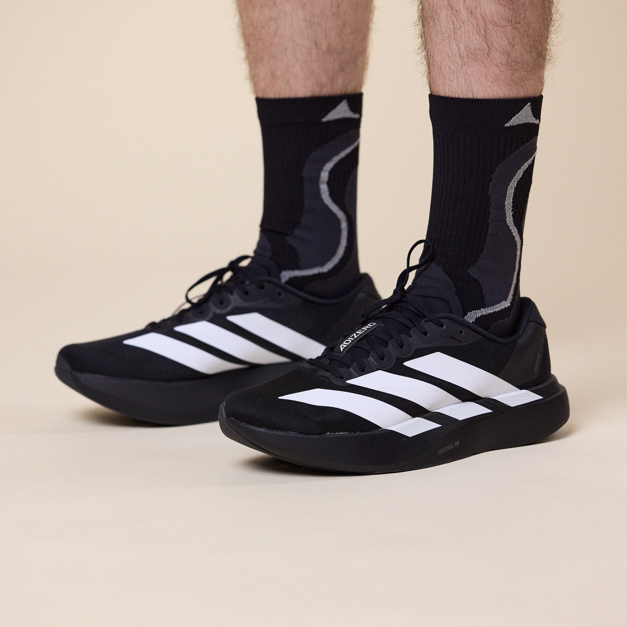 Adidas - Adizero EVO SL - Core Black / Cloud White / Core Black