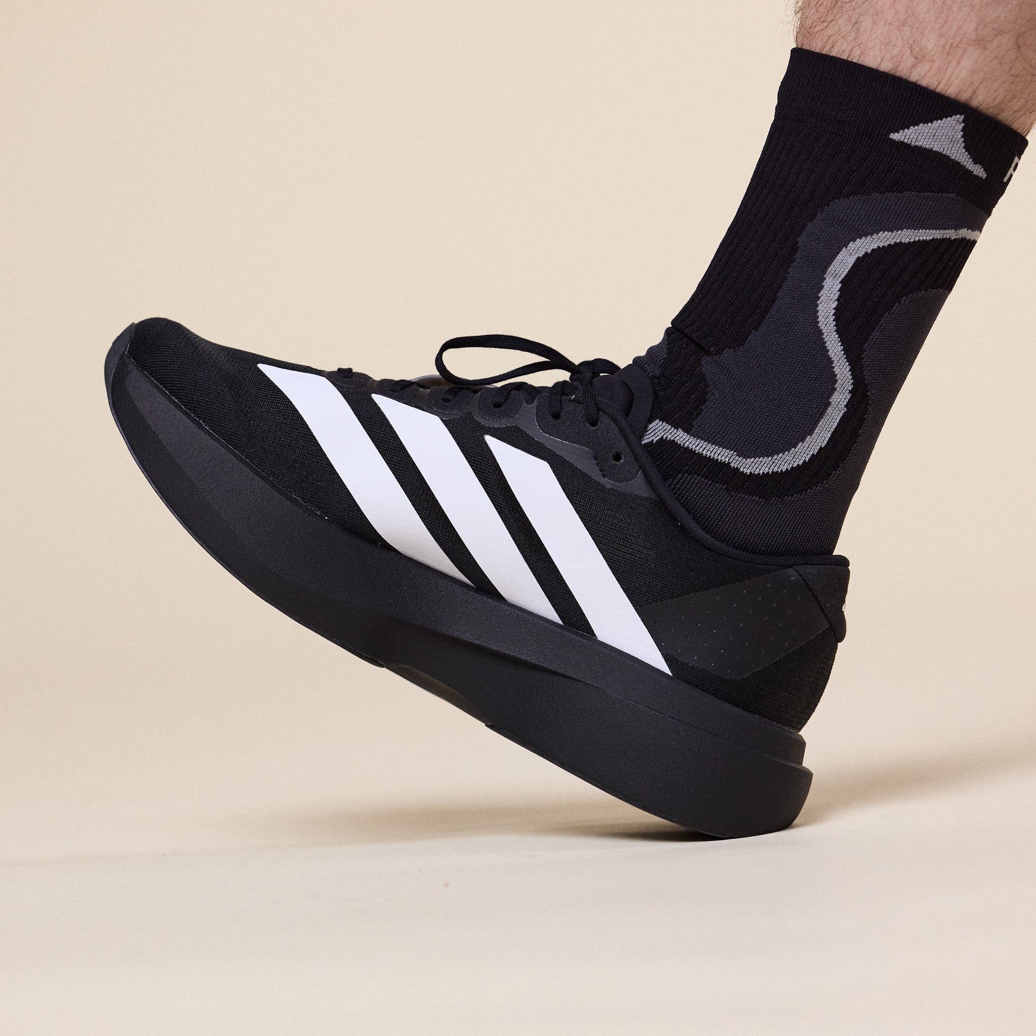 Adidas - Adizero EVO SL - Core Black / Cloud White / Core Black