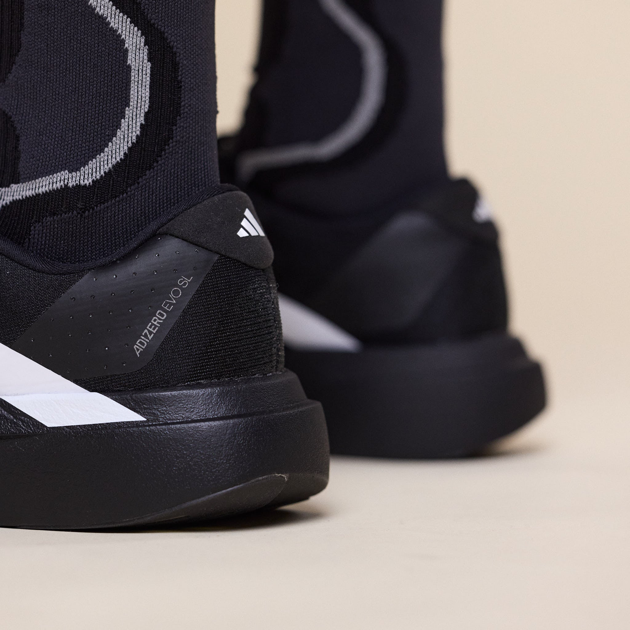 Adidas - Adizero EVO SL - Core Black / Cloud White / Core Black