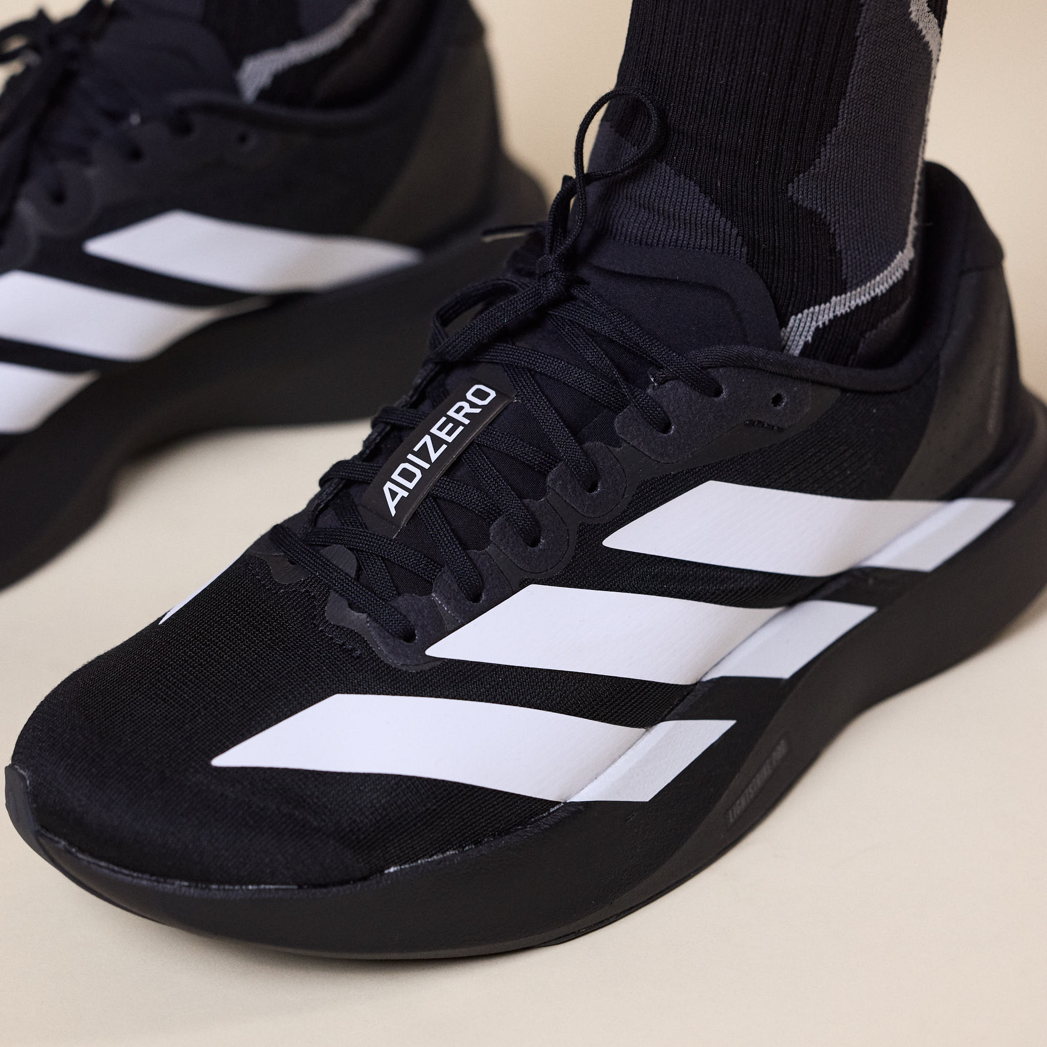 Adidas - Adizero EVO SL - Core Black / Cloud White / Core Black