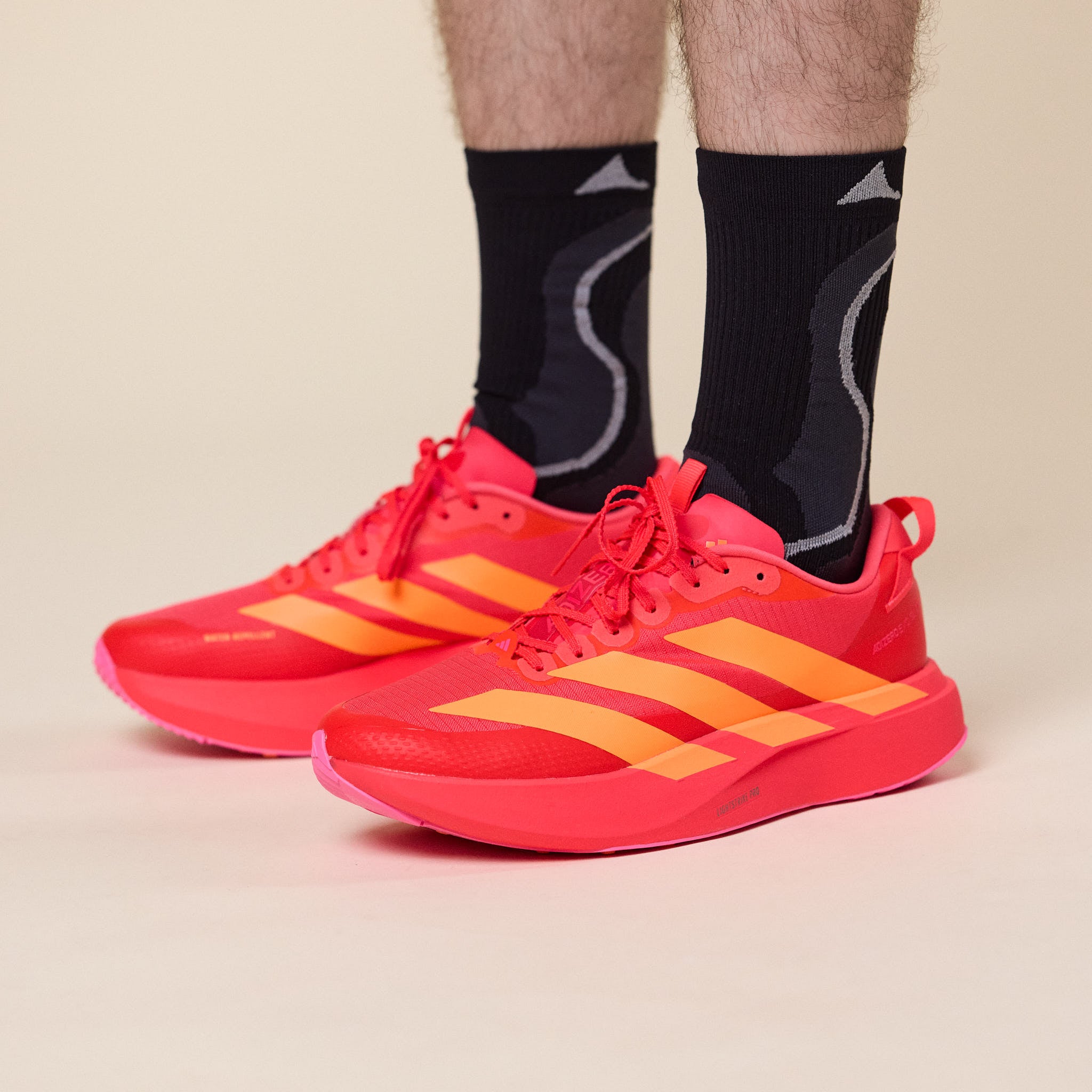 Adidas - Adizero EVO SL ATR - Lucid Red / Lucid Orange / Lucid Pink