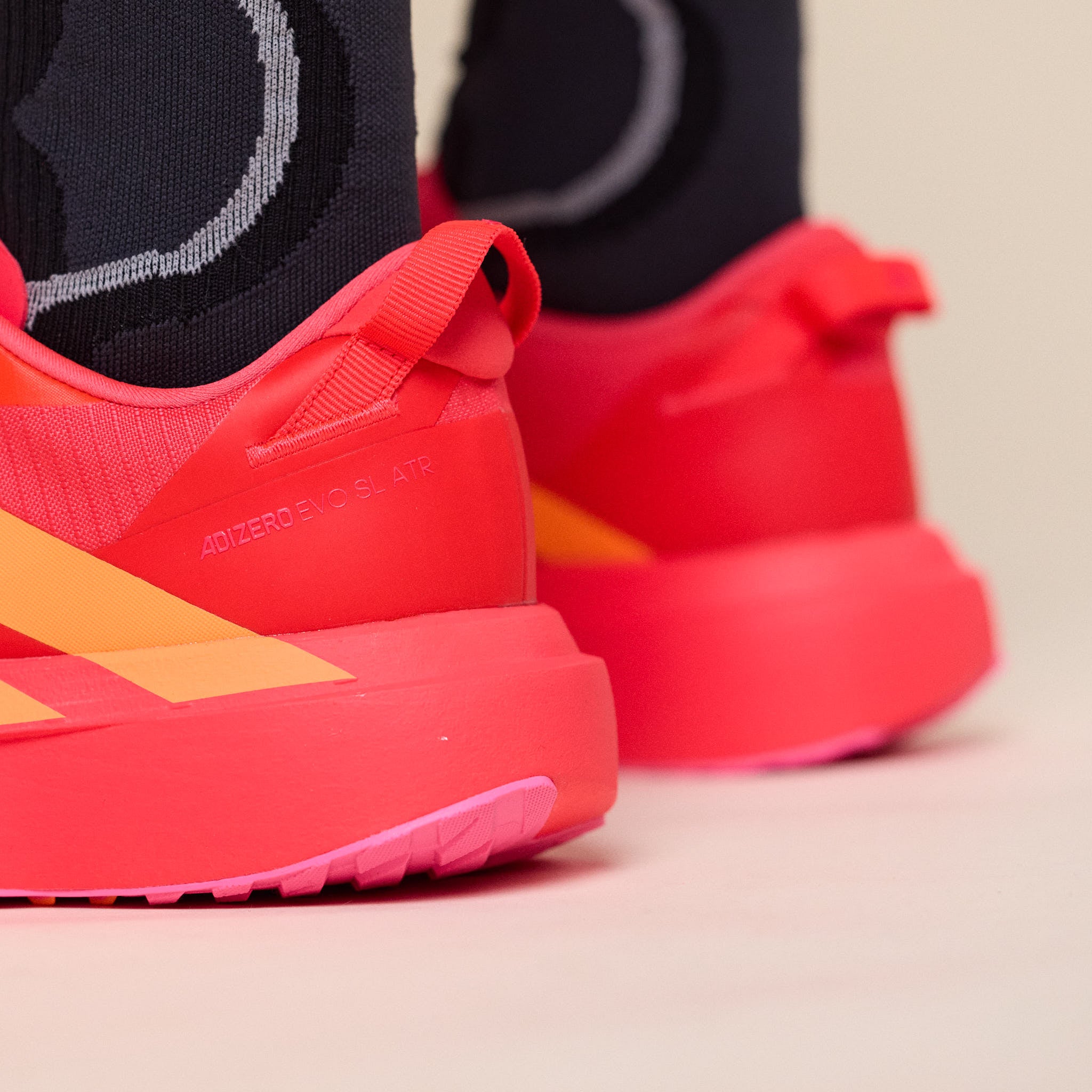 Adidas - Adizero EVO SL ATR - Lucid Red / Lucid Orange / Lucid Pink