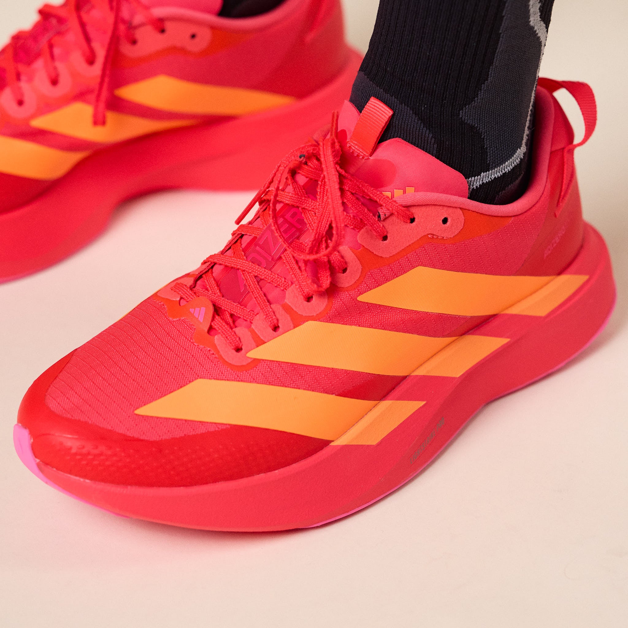Adidas - Adizero EVO SL ATR - Lucid Red / Lucid Orange / Lucid Pink