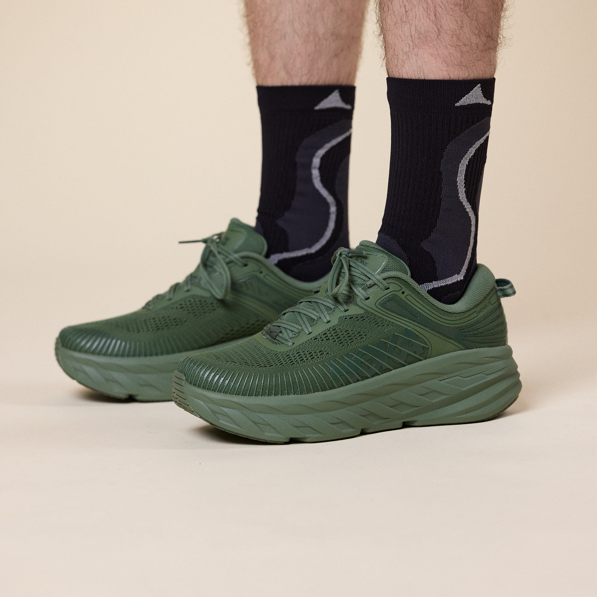 HOKA - Bondi 7 - Nettle Leaf / Nettle Leaf