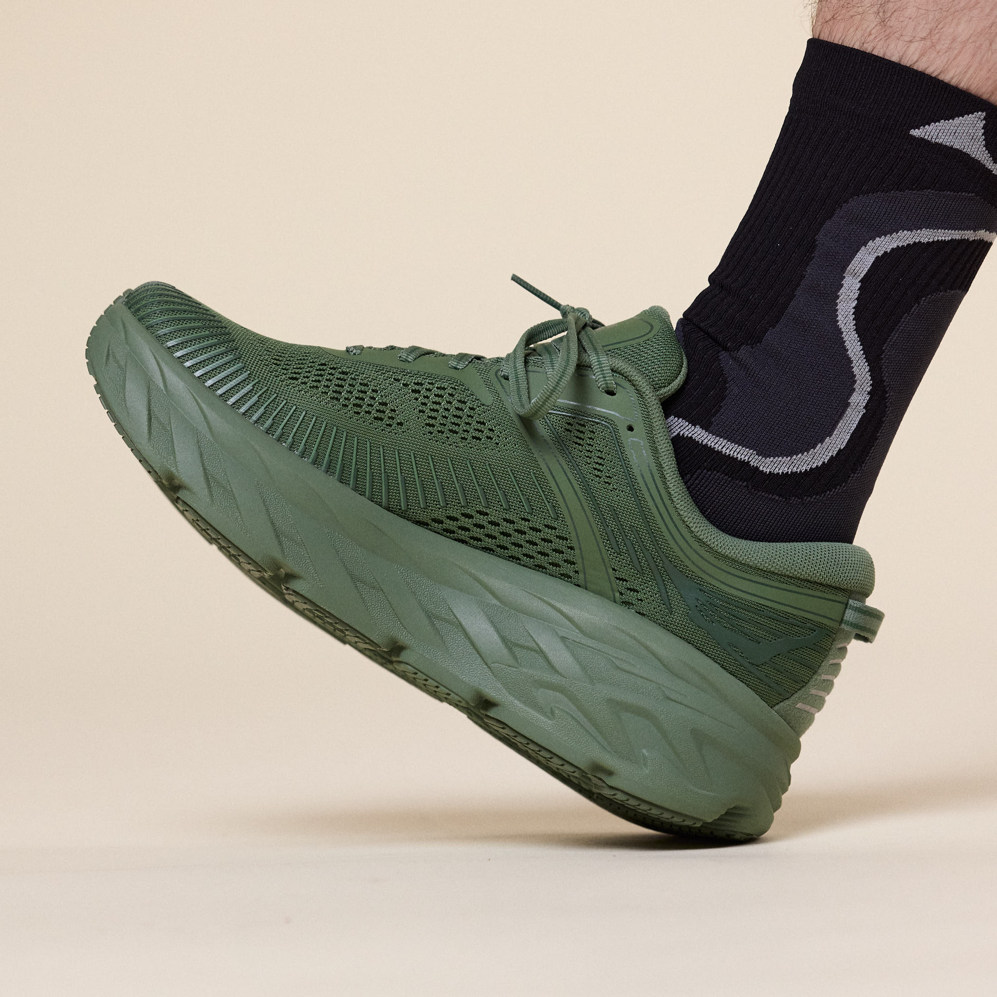 HOKA - Bondi 7 - Nettle Leaf / Nettle Leaf