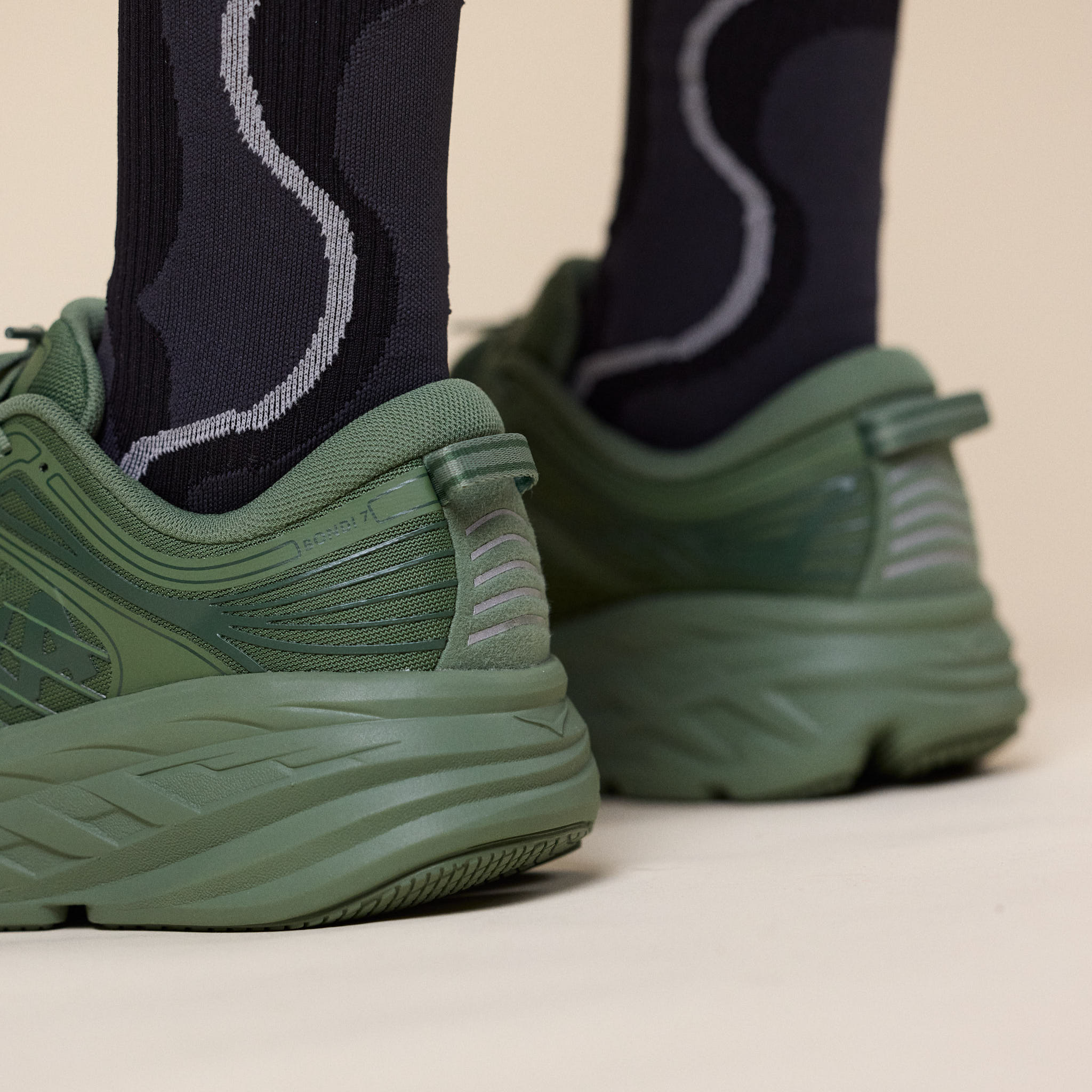 HOKA - Bondi 7 - Nettle Leaf / Nettle Leaf