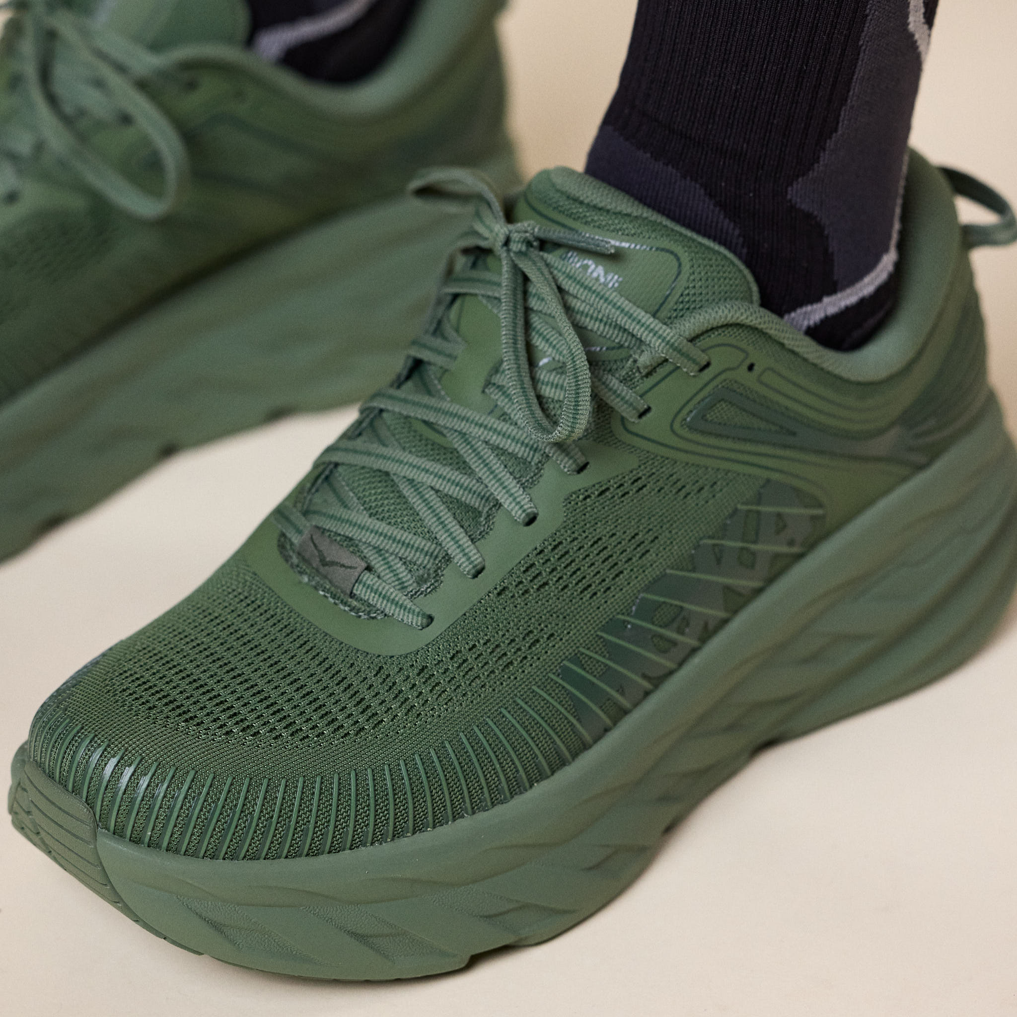 HOKA - Bondi 7 - Nettle Leaf / Nettle Leaf