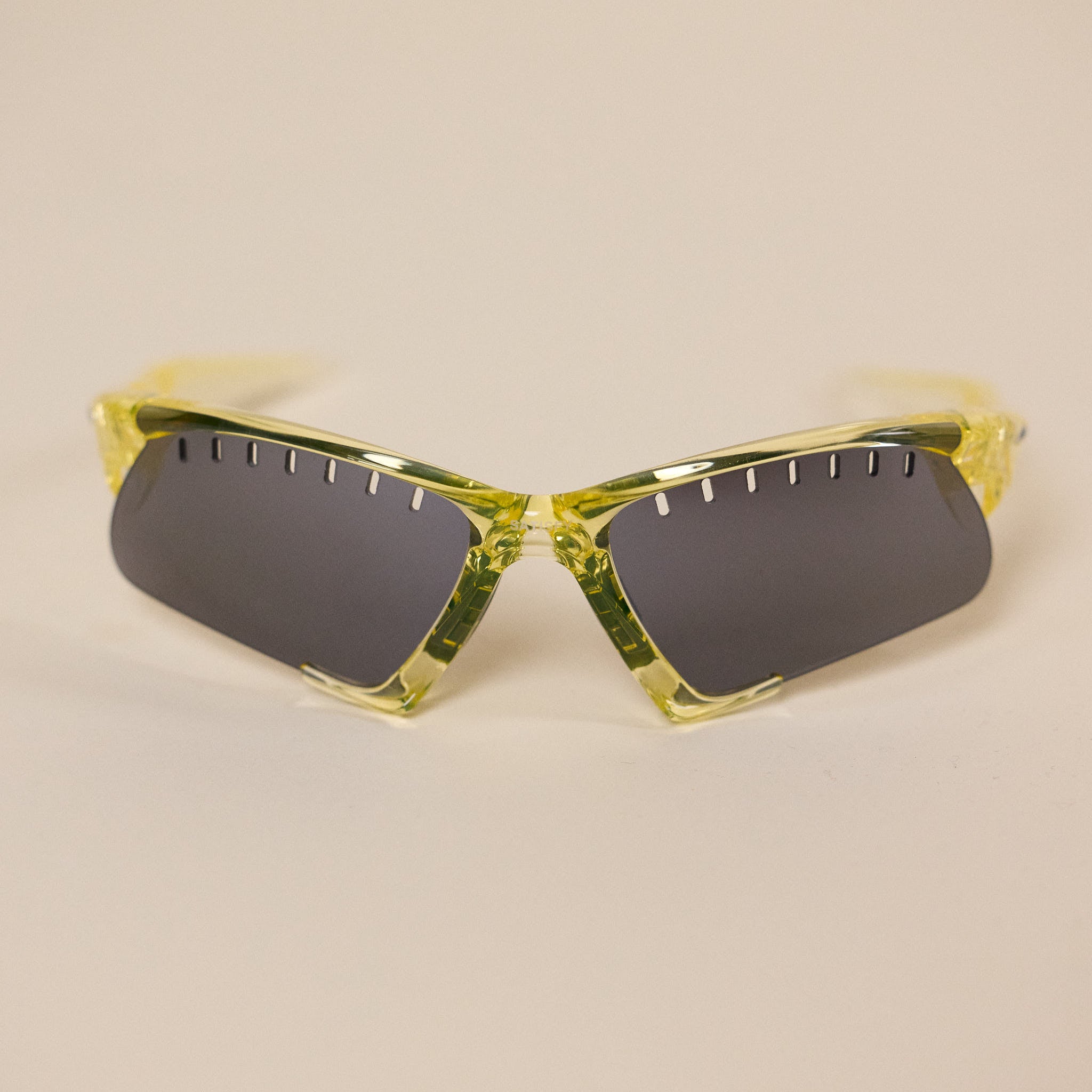 Satisfy x Oakley - Suture Jacket - Trans Yellow / Prizm Vented Black