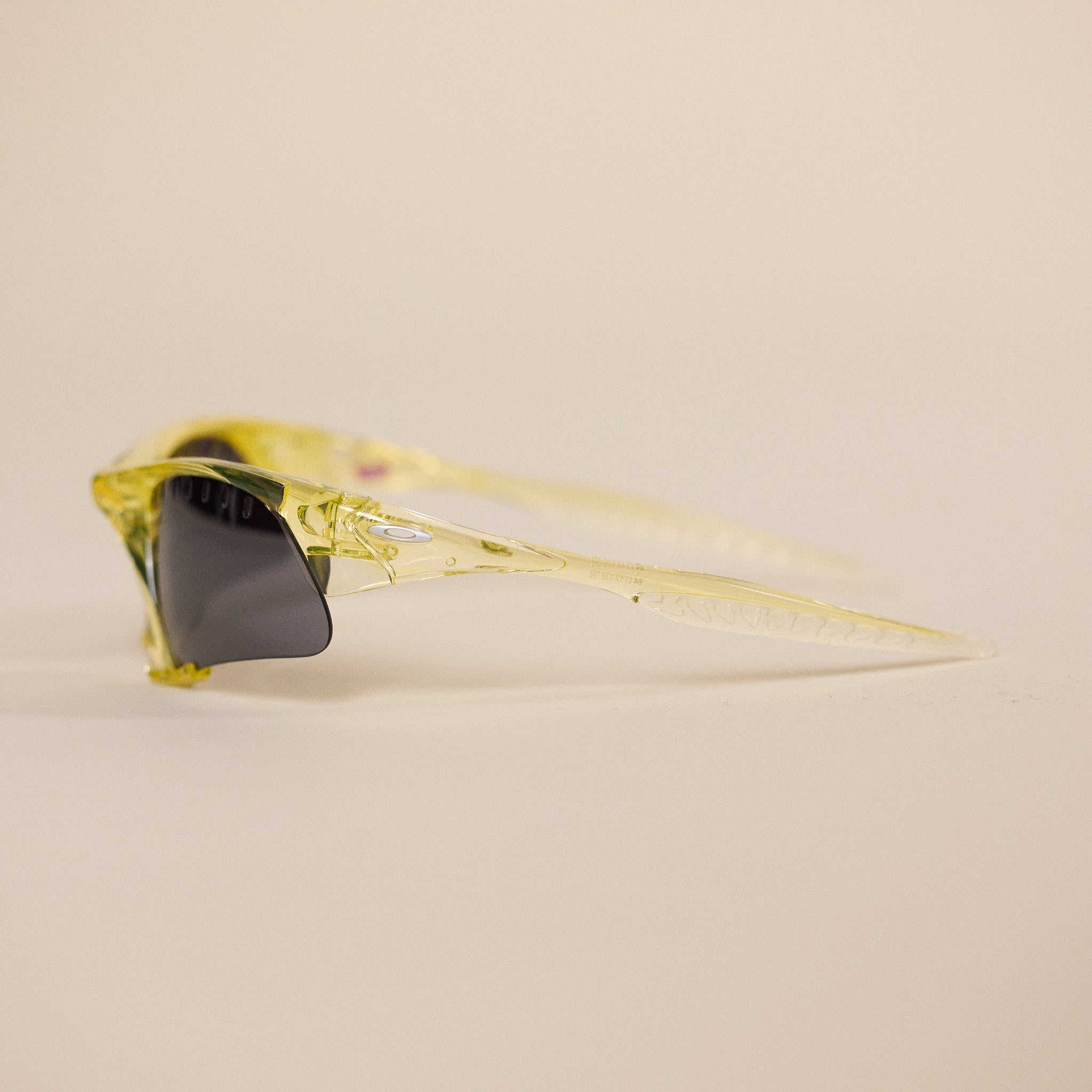 Satisfy x Oakley - Suture Jacket - Trans Yellow / Prizm Vented Black