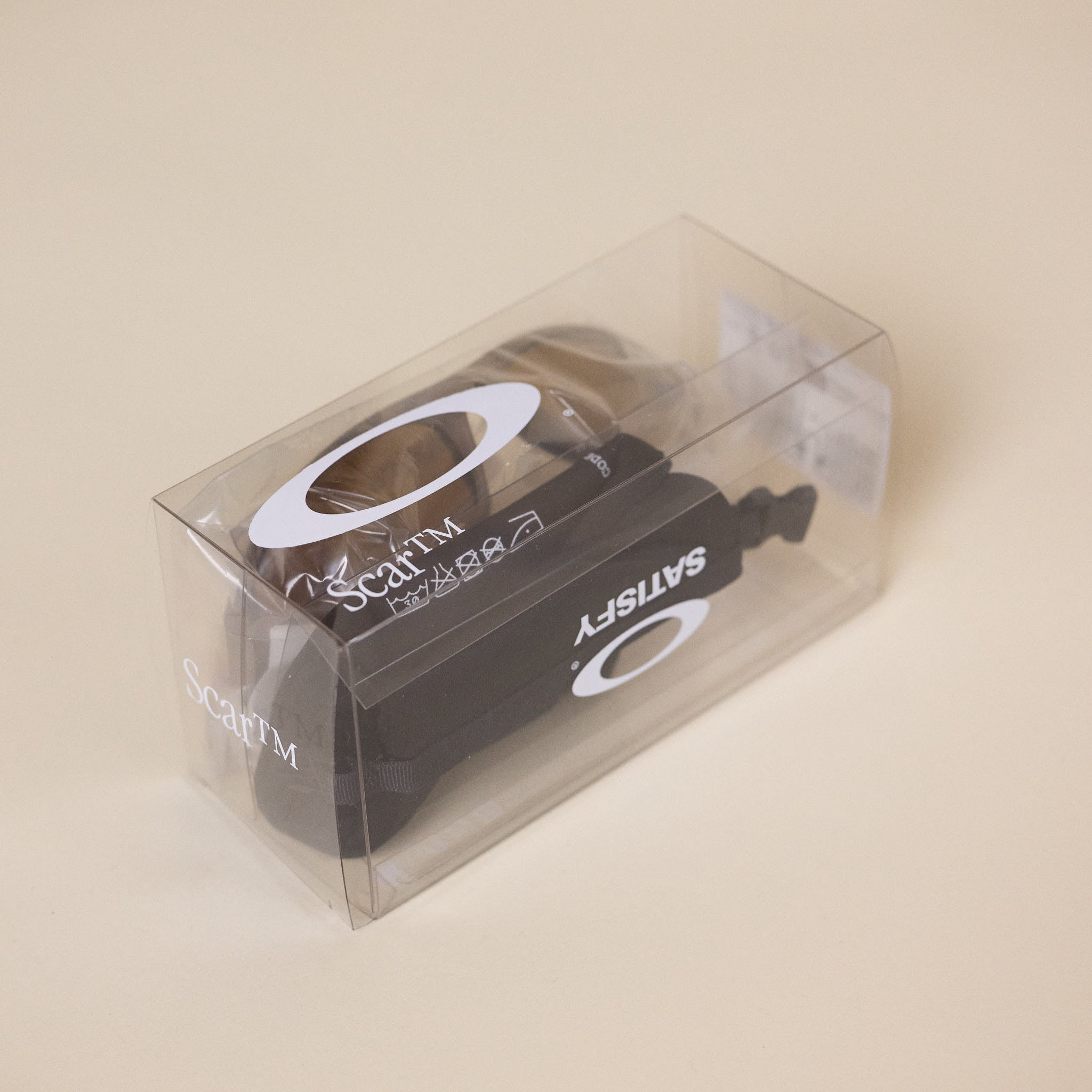 Satisfy x Oakley - Scar - Silver / Prizm Vented Black