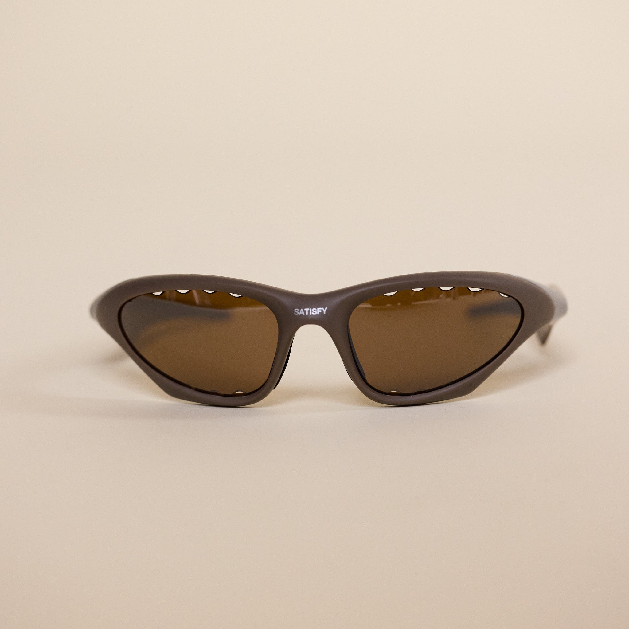 Satisfy x Oakley - Scar - Falcon / Prizm Vented Tungsten