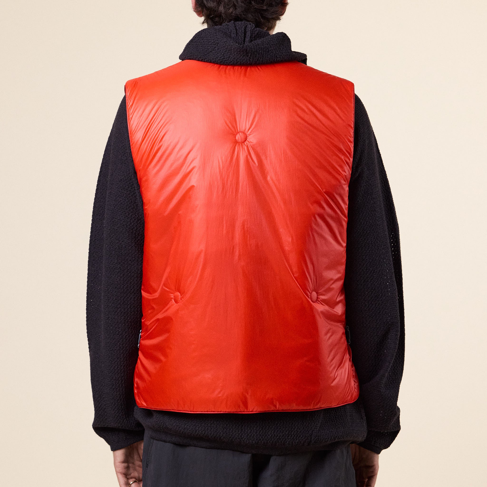 Goldwin 0 - Synthetic Insulated Vest - Scarlet