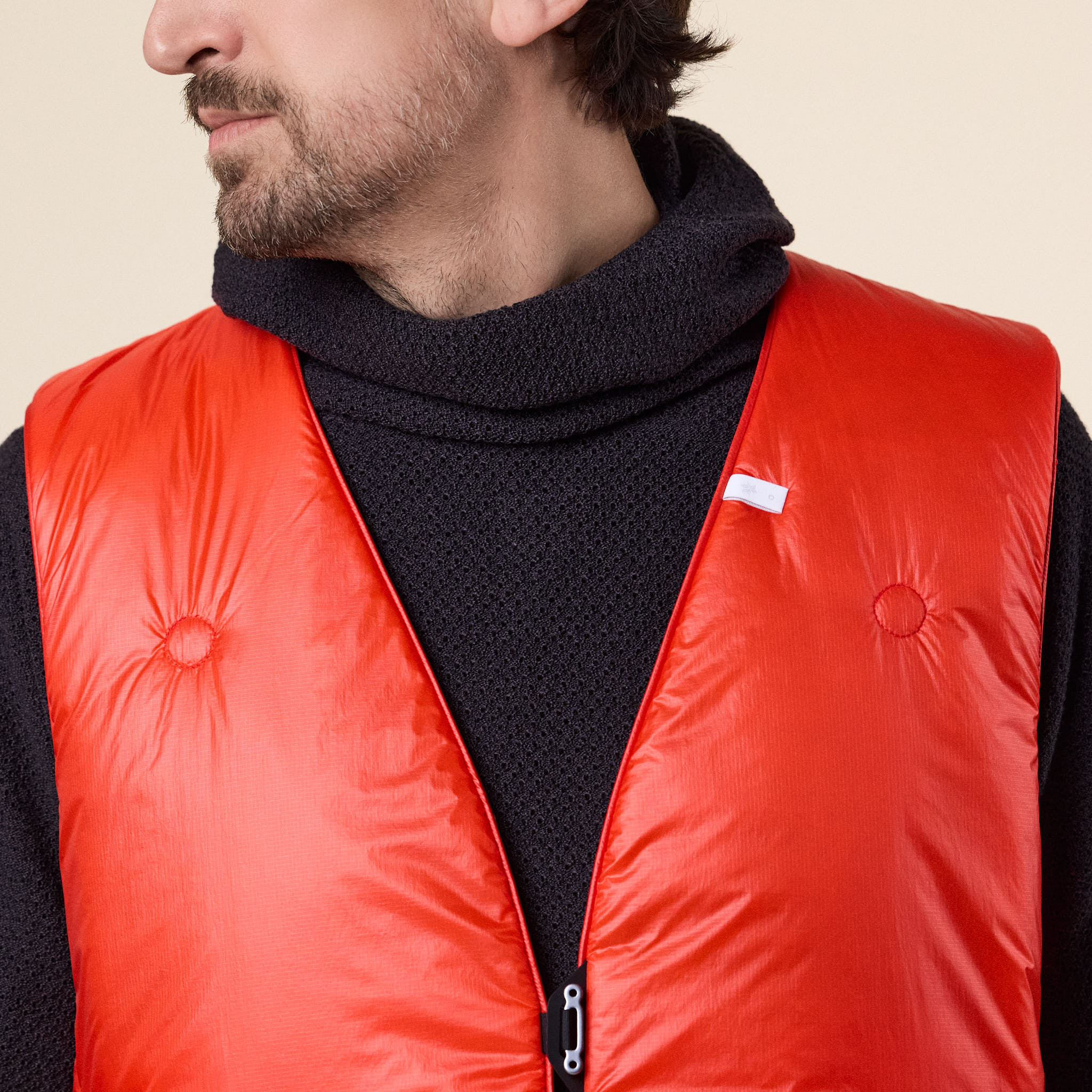Goldwin 0 - Synthetic Insulated Vest - Scarlet