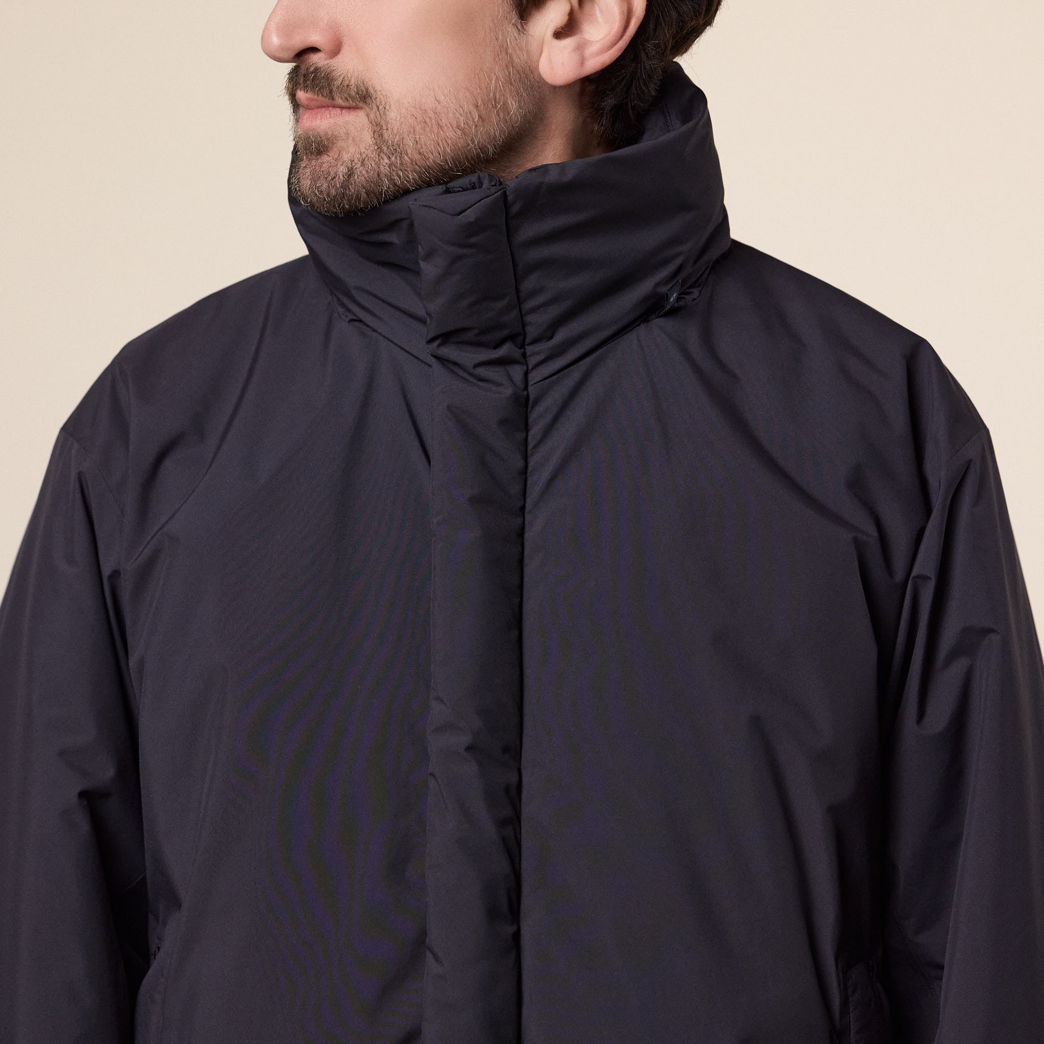 Goldwin 0 - Windstopper Padded Jacket - Biotite