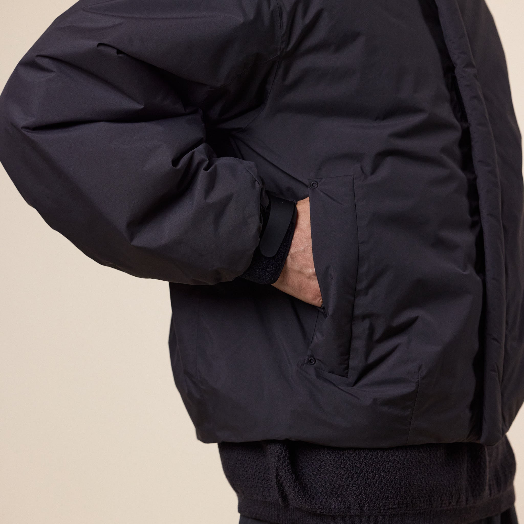 Goldwin 0 - Windstopper Padded Jacket - Biotite
