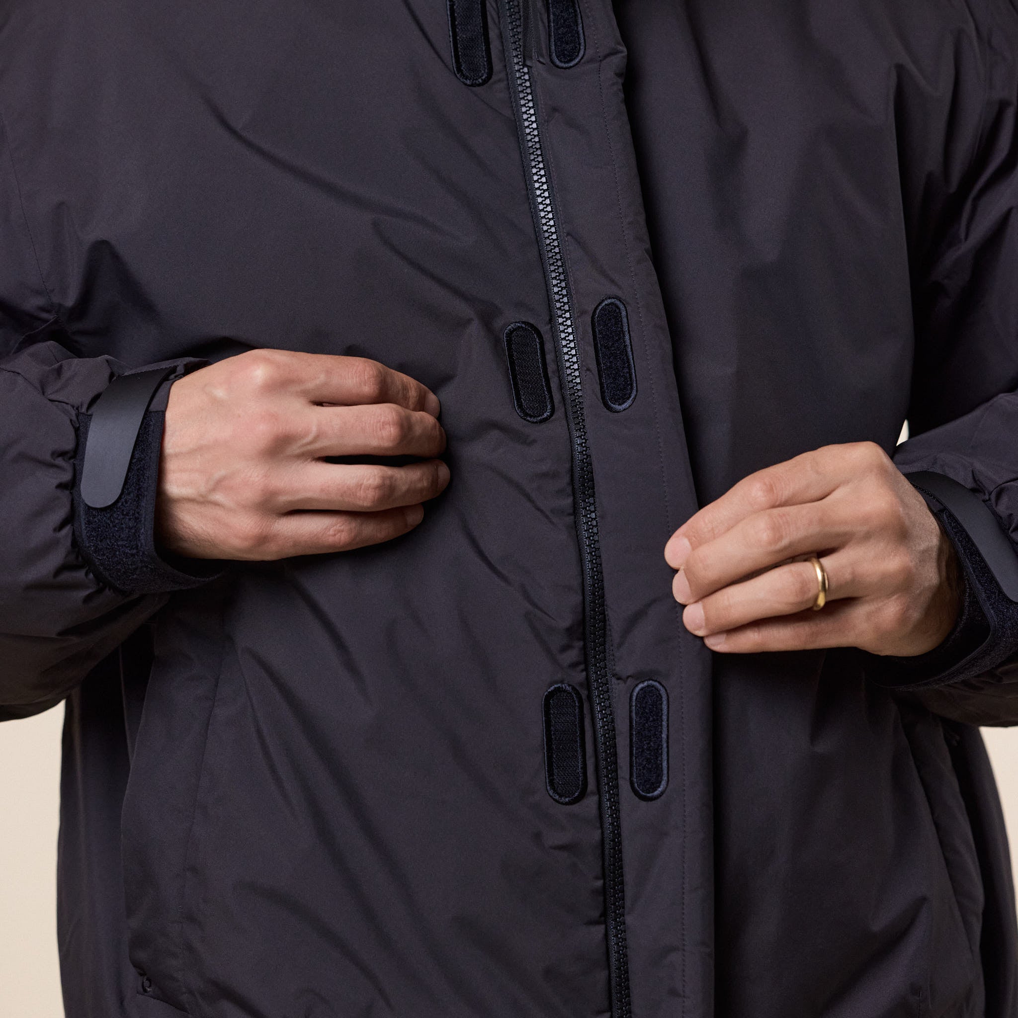 Goldwin 0 - Windstopper Padded Jacket - Biotite