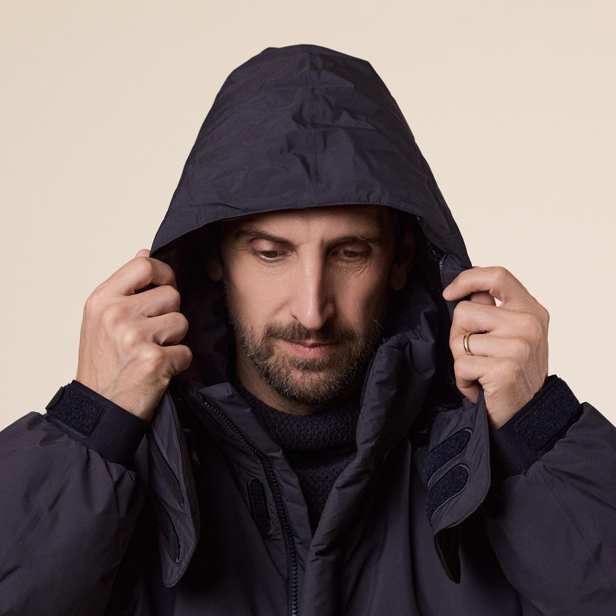 Goldwin 0 - Windstopper Padded Jacket - Biotite