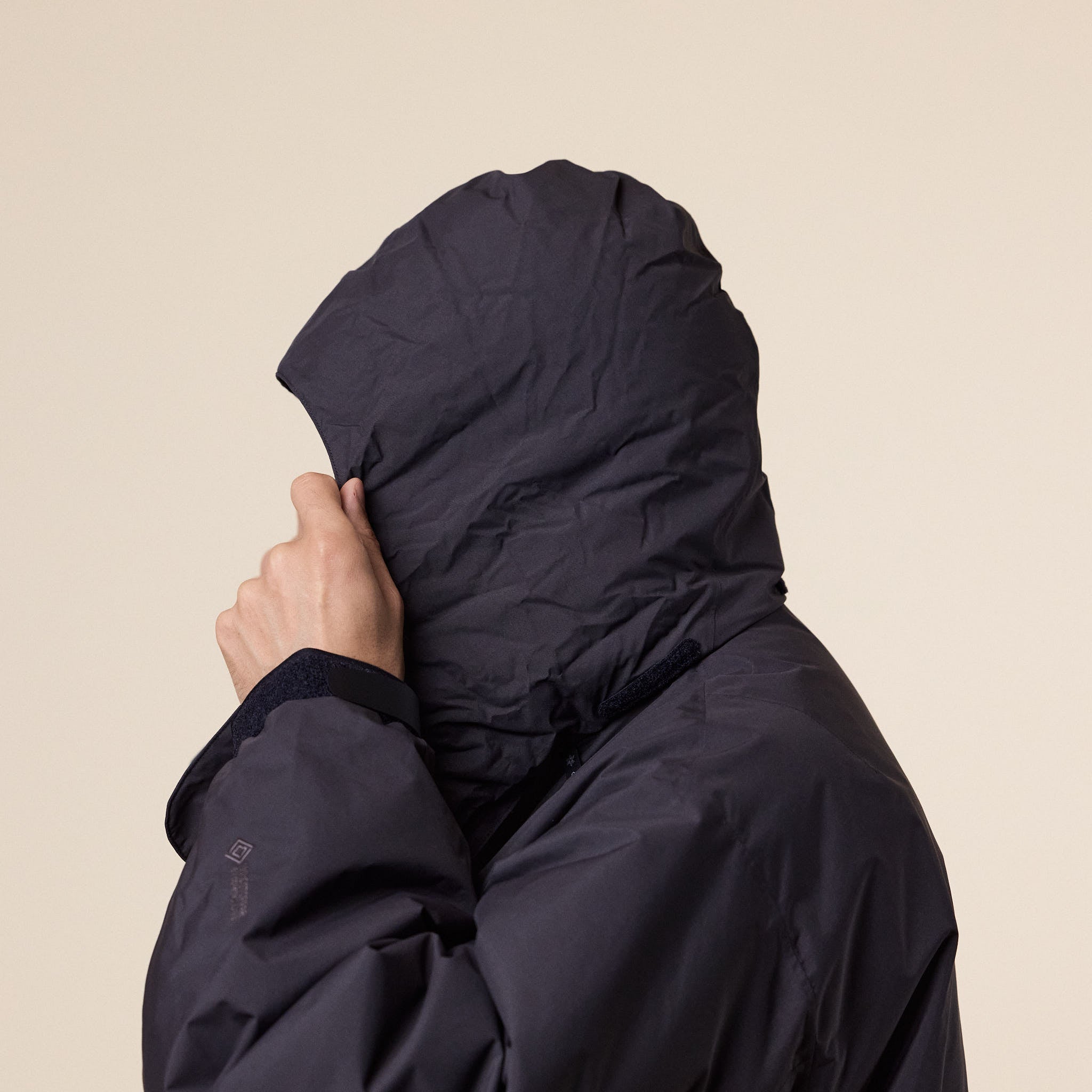 Goldwin 0 - Windstopper Padded Jacket - Biotite
