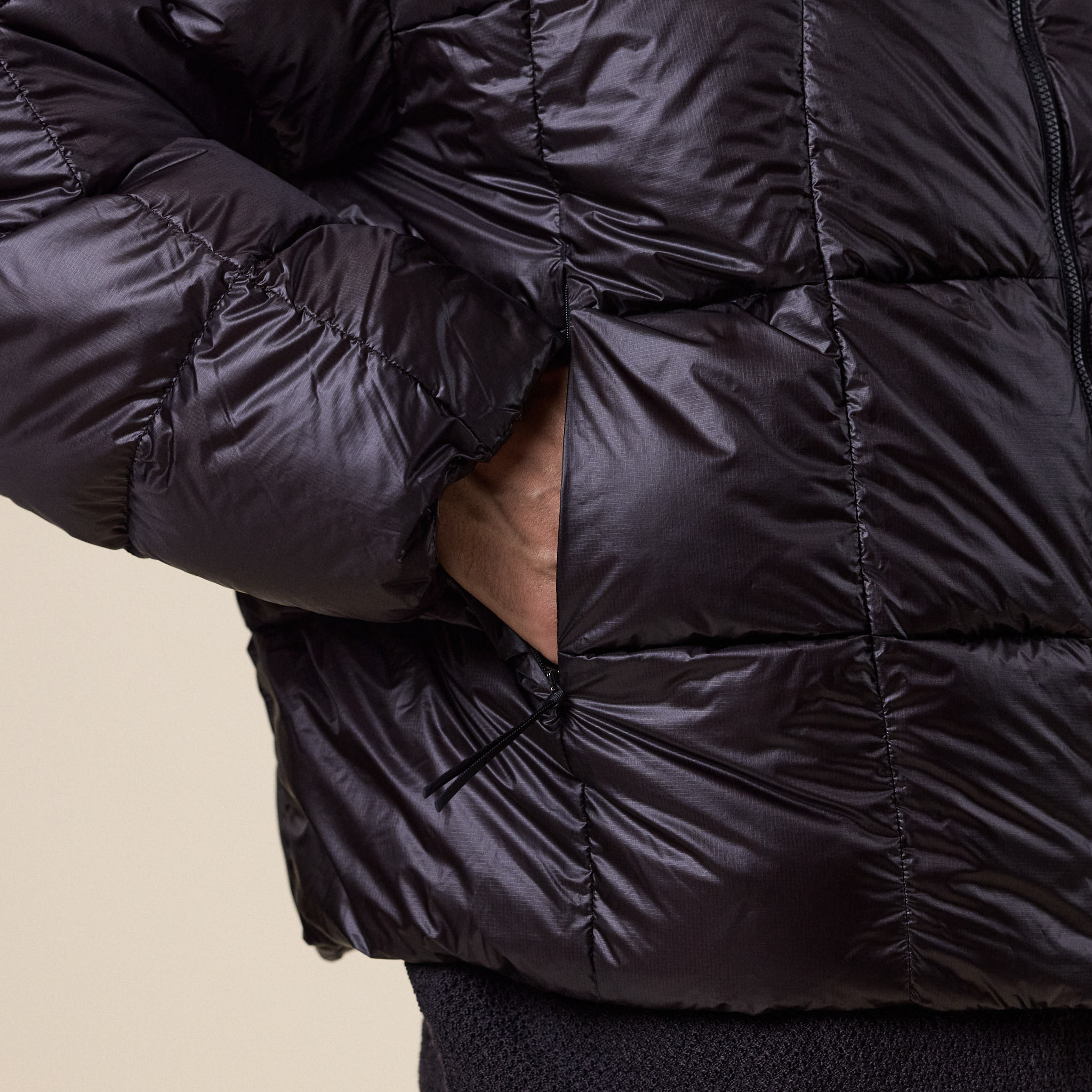 Goldwin 0 - Three Dimensional Down Parka - After Dark