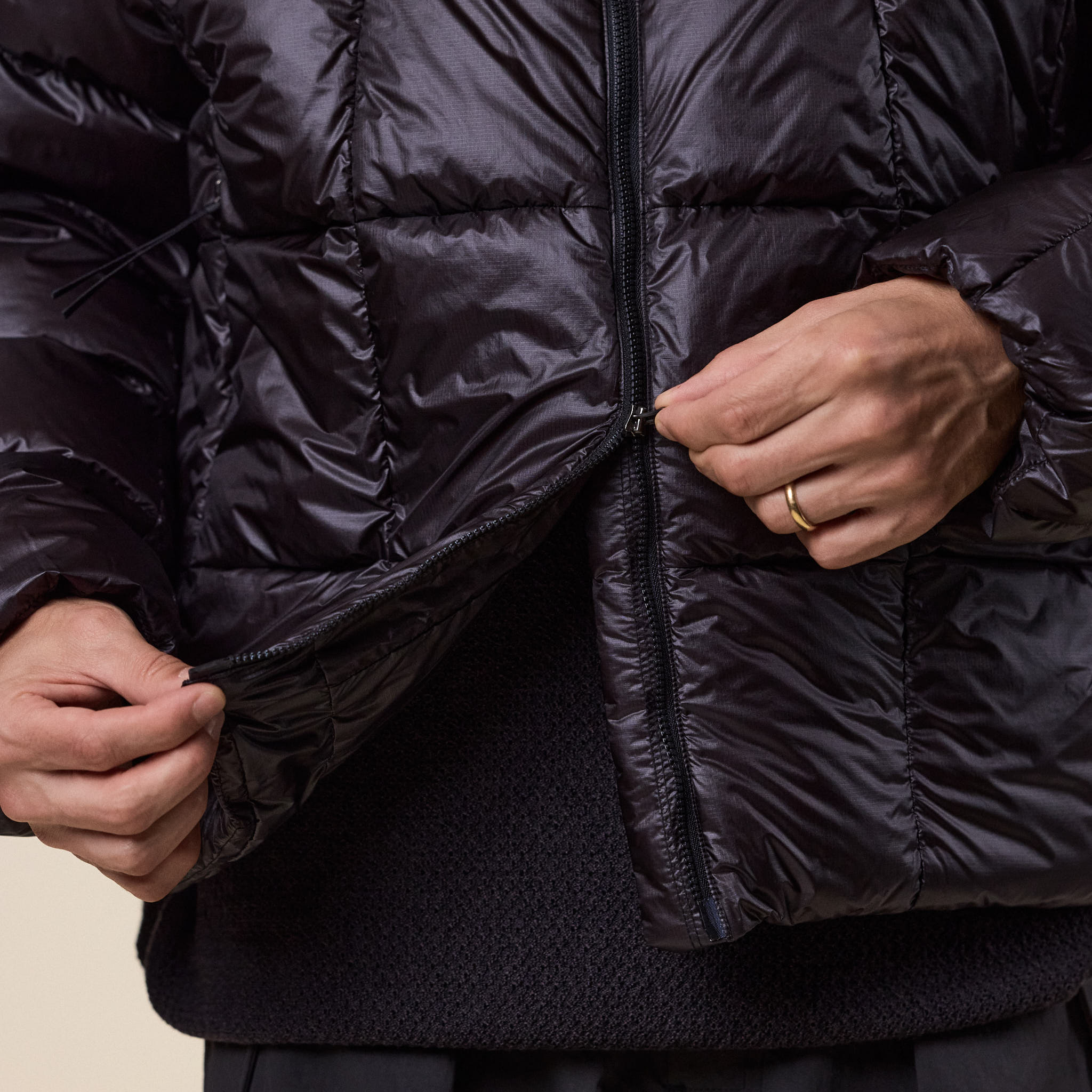 Goldwin 0 - Three Dimensional Down Parka - After Dark