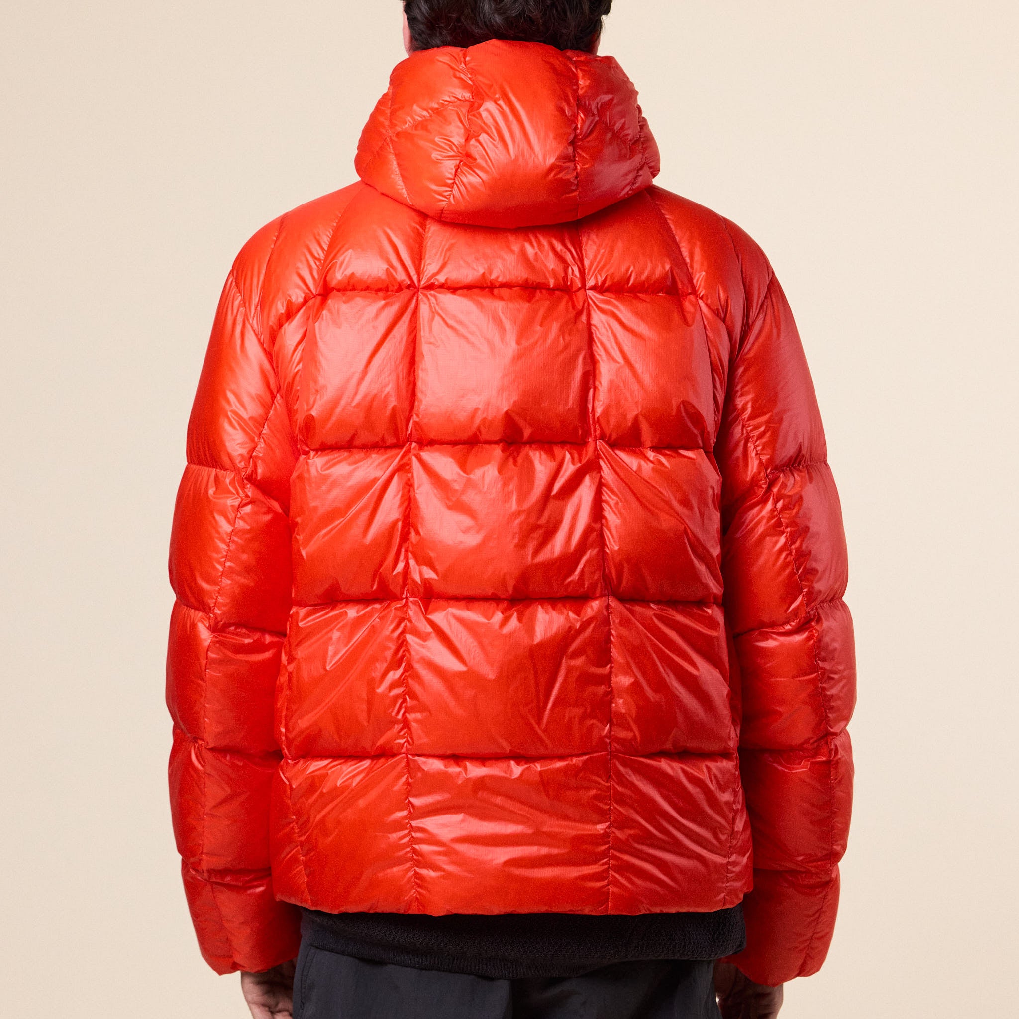 Goldwin 0 - Three Dimensional Down Parka - Scarlet